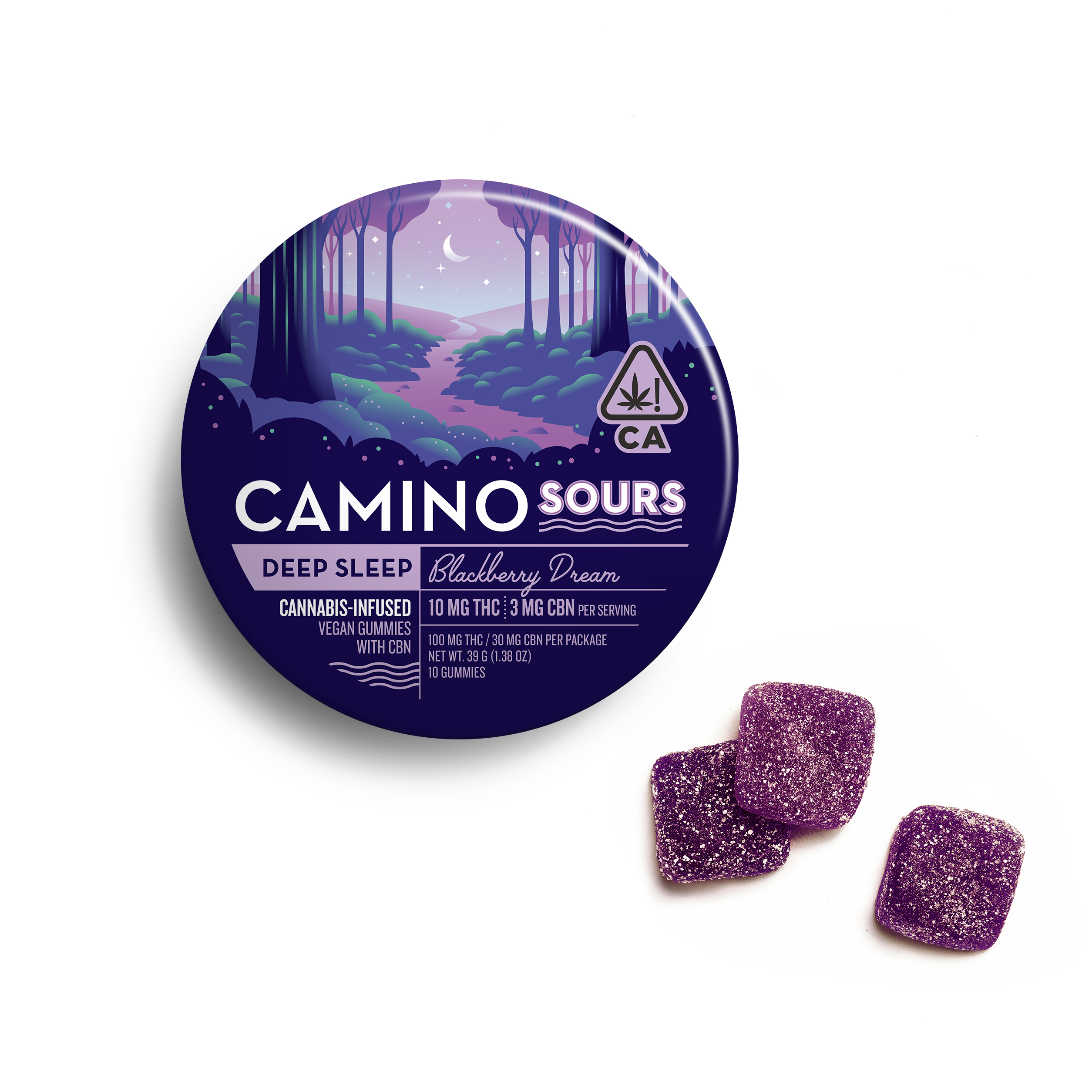 CAMINO — Sour Blackberry Dream