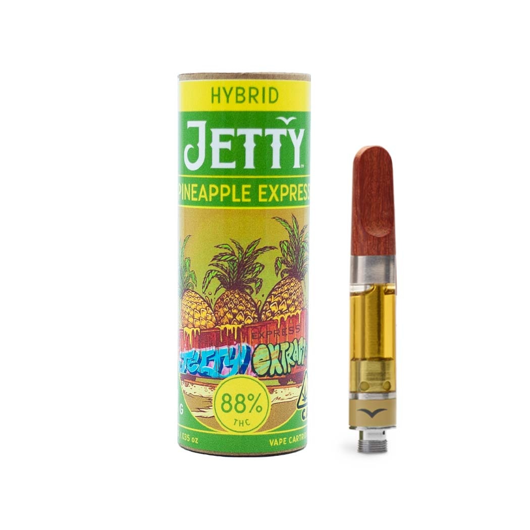 Jetty Extracts: Gold Pineapple Express