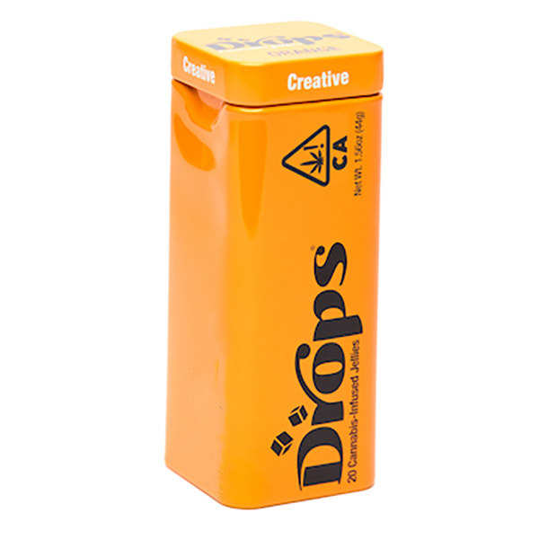 Drops: ORANGE 20 PACK 100MG