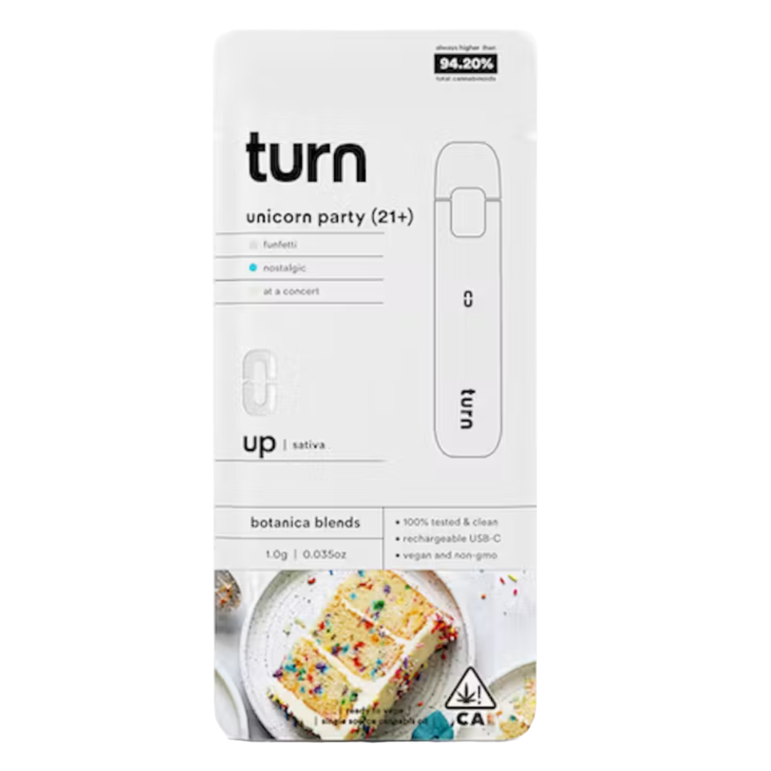 turn: Up - Unicorn Party