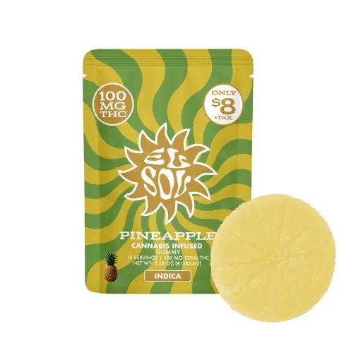 El Sol: Promo - Pineapple Single