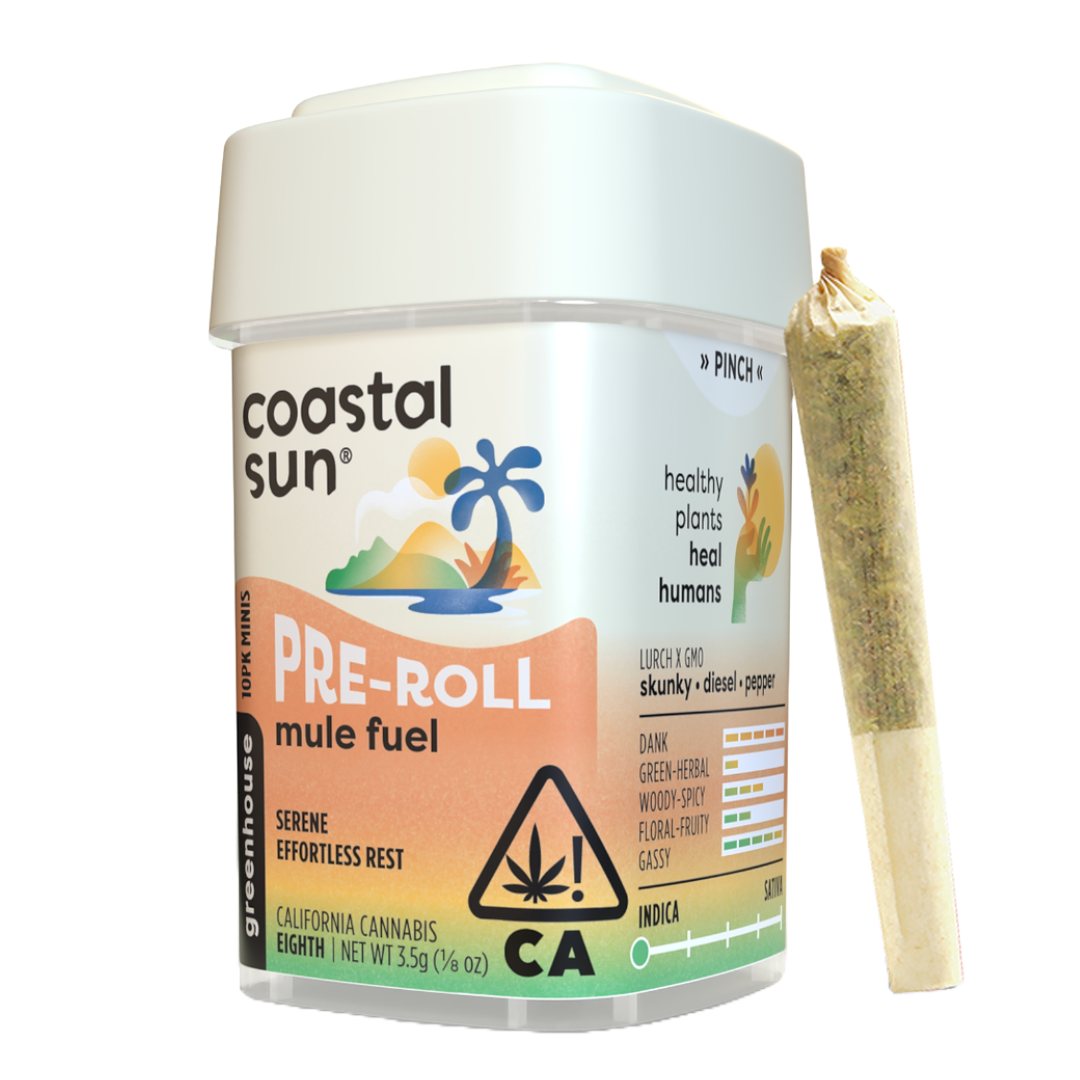 Coastal Sun: Mule Fuel