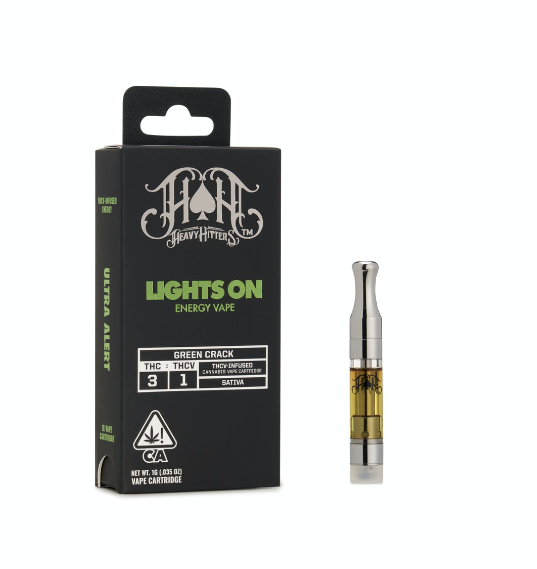 Heavy Hitters: Green Crack /