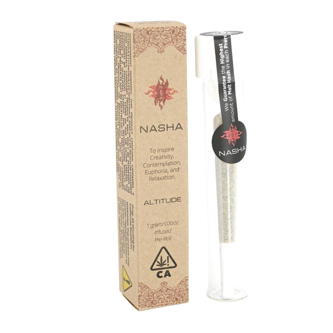 Nasha: Altitude - Blue Dream X Banana Punch X Honey Banana