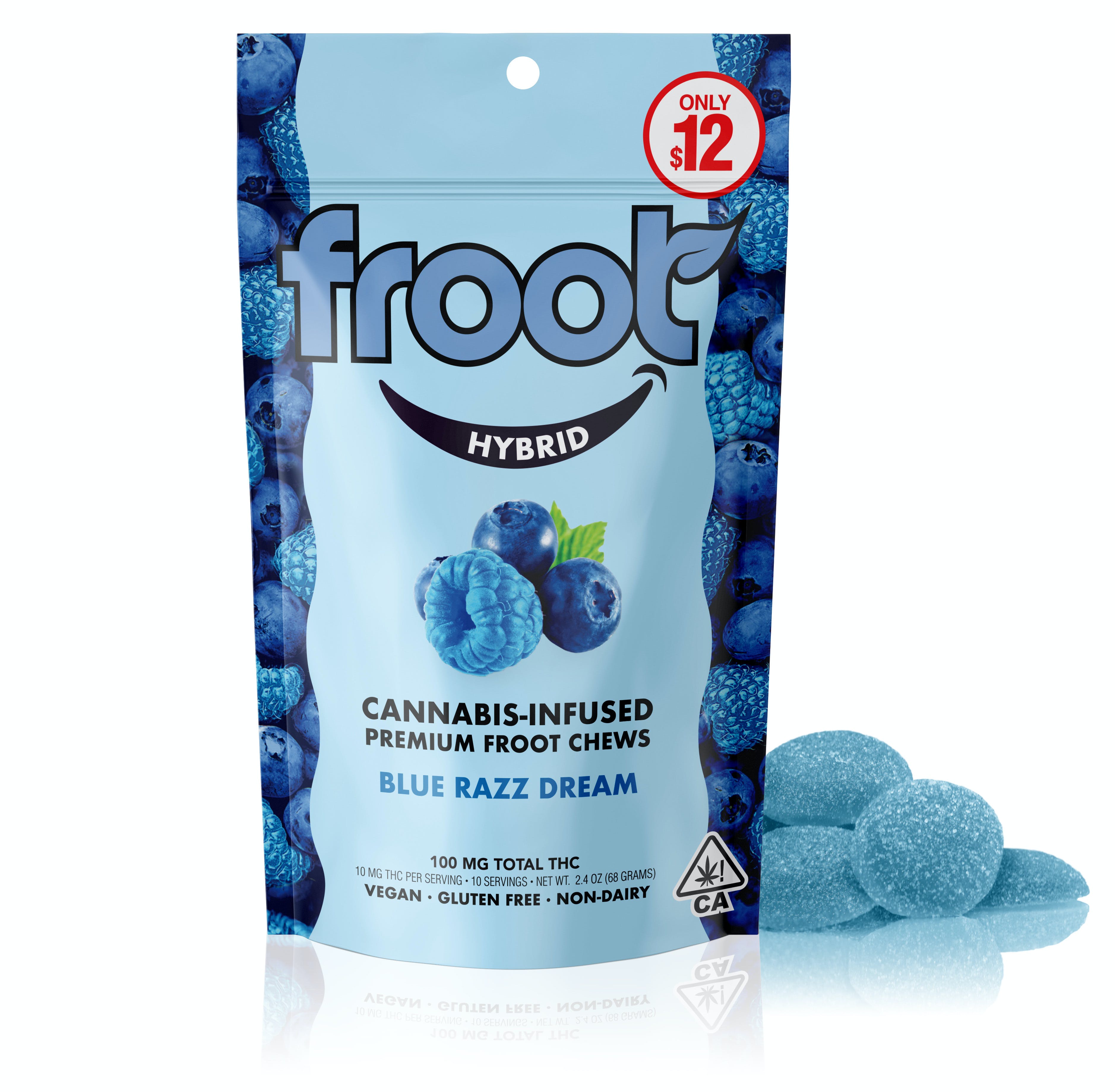 Froot — BLUE RAZZ DREAM GUMMIES