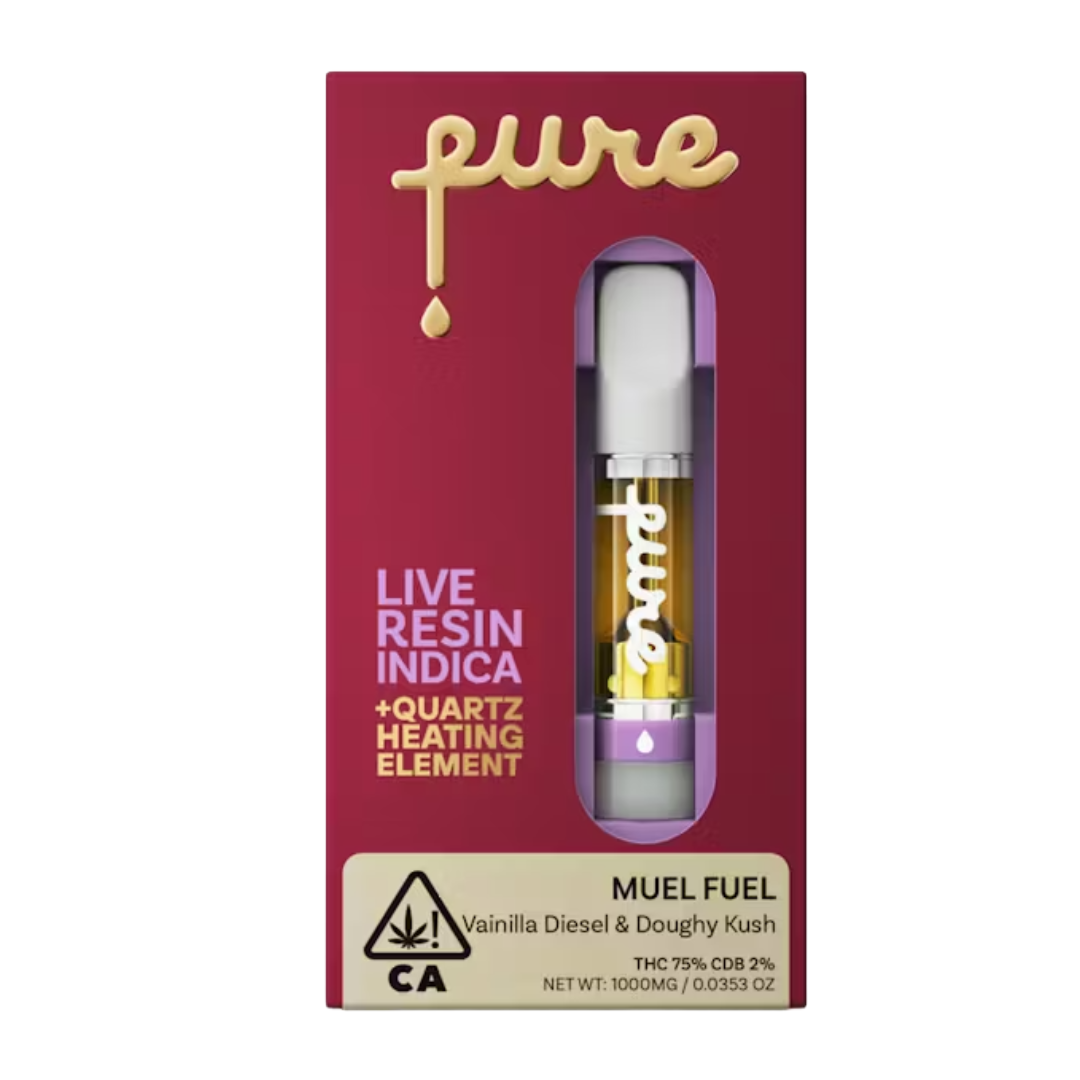 PURE VAPE: Quartzcore - Mule Fuel
