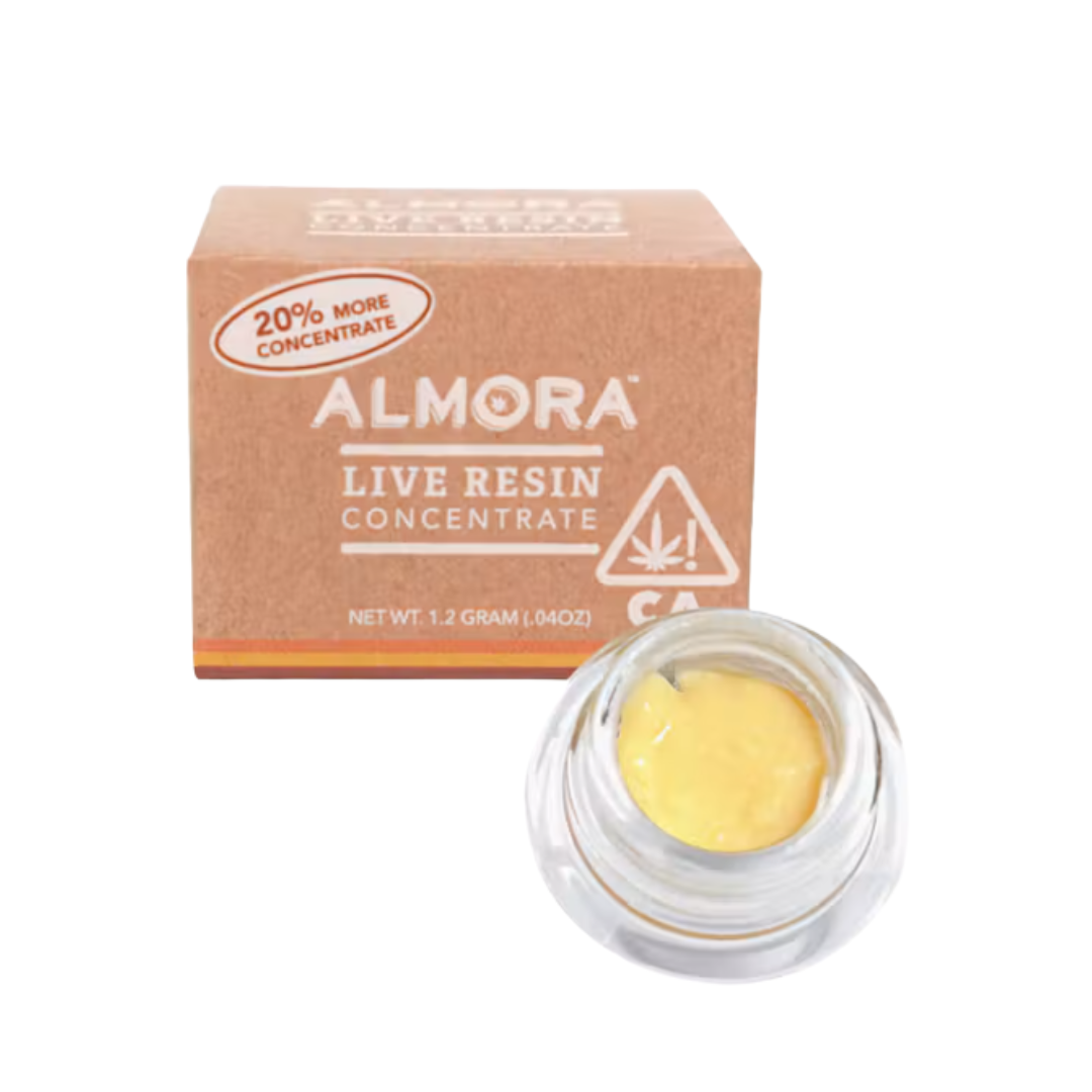 ALMORA: Pomegranate Lime