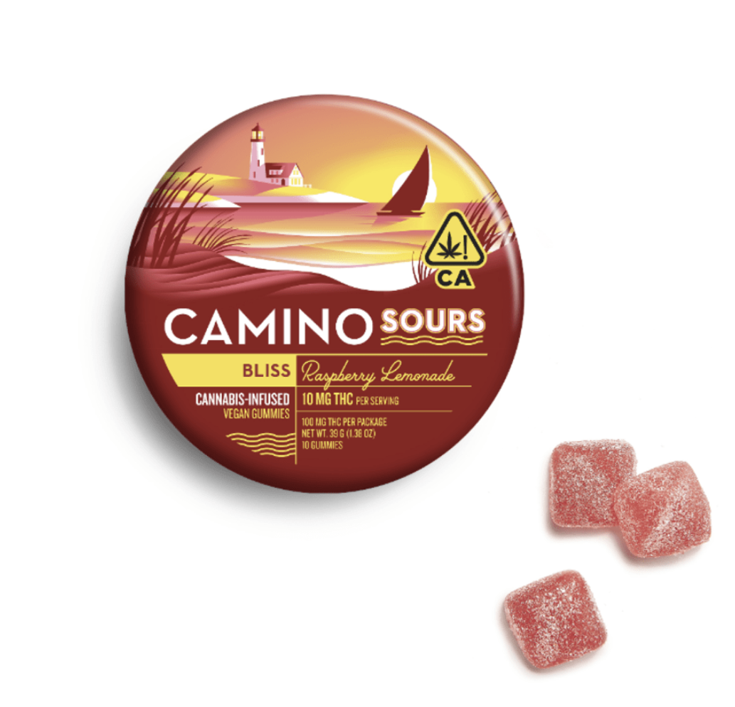 CAMINO — SOUR RASPBERRY LEMONADE GUMMIES