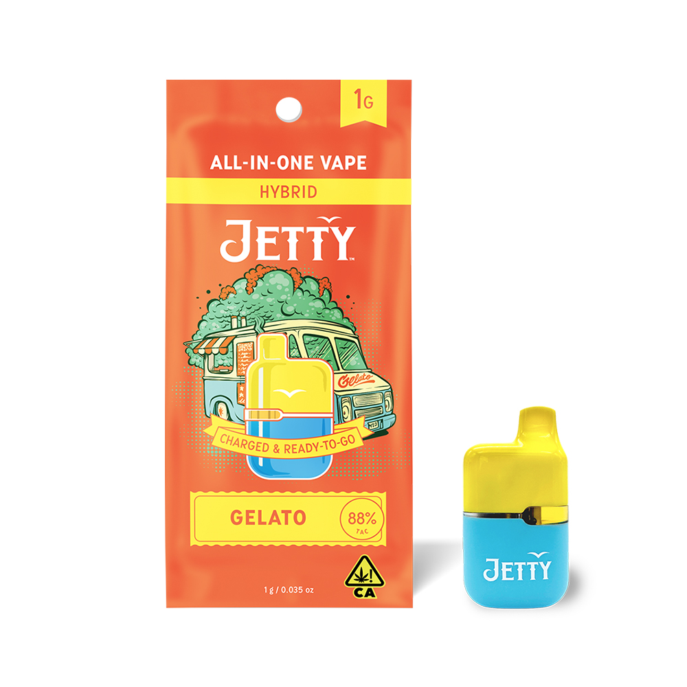 Jetty Extracts: Mini Tank - Gelato Ready To Use