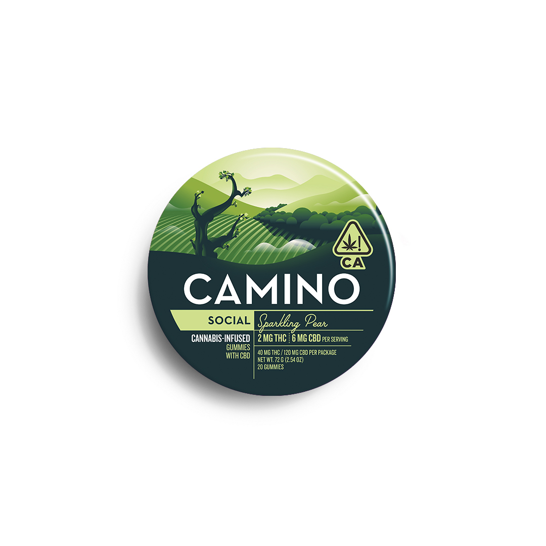 CAMINO — Sparkling Pear Rich