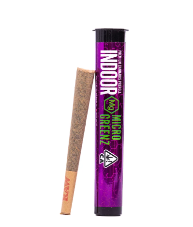 Micro Greenz: Red Congo X Watermelon Zkittlez