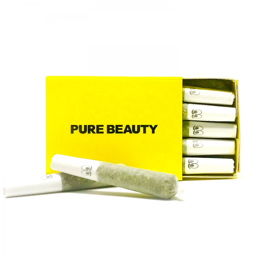 Pure Beauty — YELLOW BOX BABIES SATIVA SPECIAL BLEND 3.5G 10 PACK MINIS