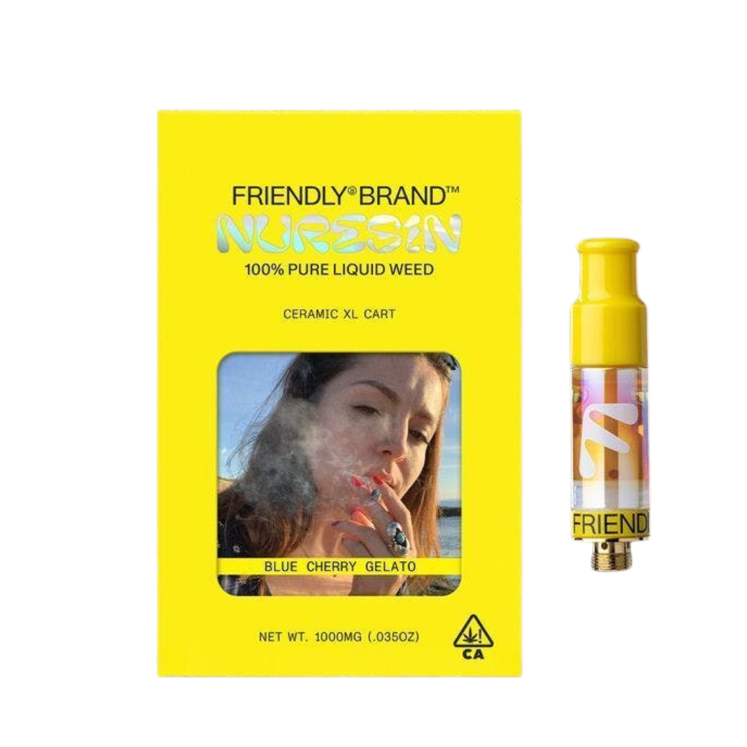 Friendly: Blue Cherry Gelato Nucleus