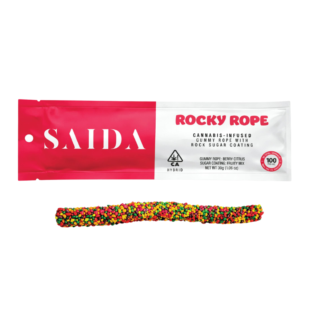 Saida: Rocky Rope - Berry Citrus