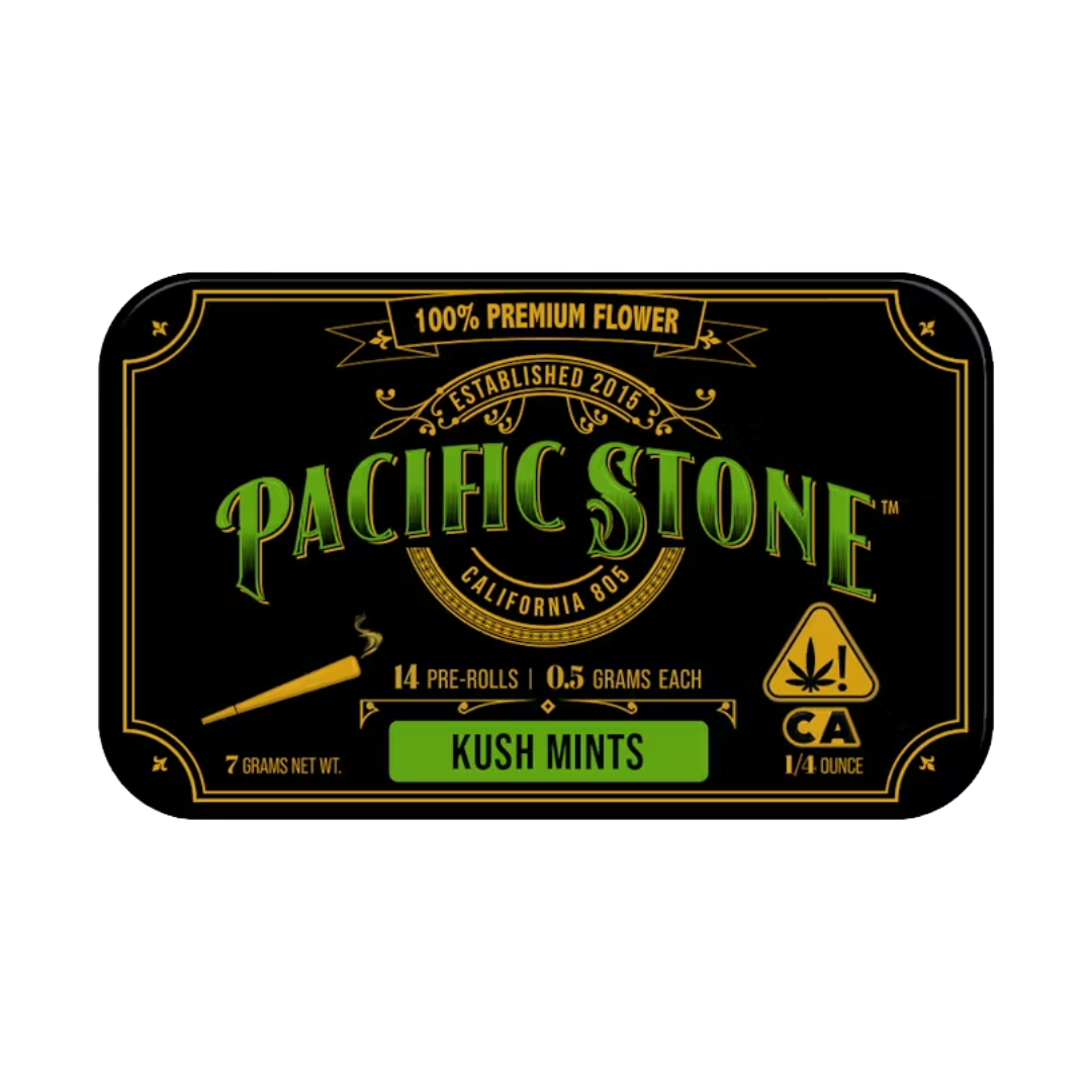 Pacific Stone: Kush Mints
