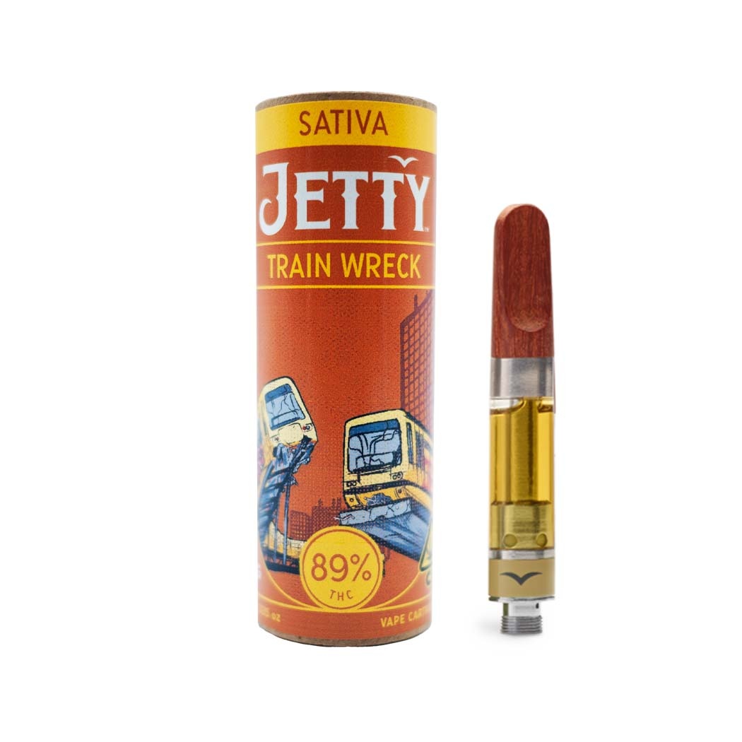 Jetty Extracts: Gold Trainwreck