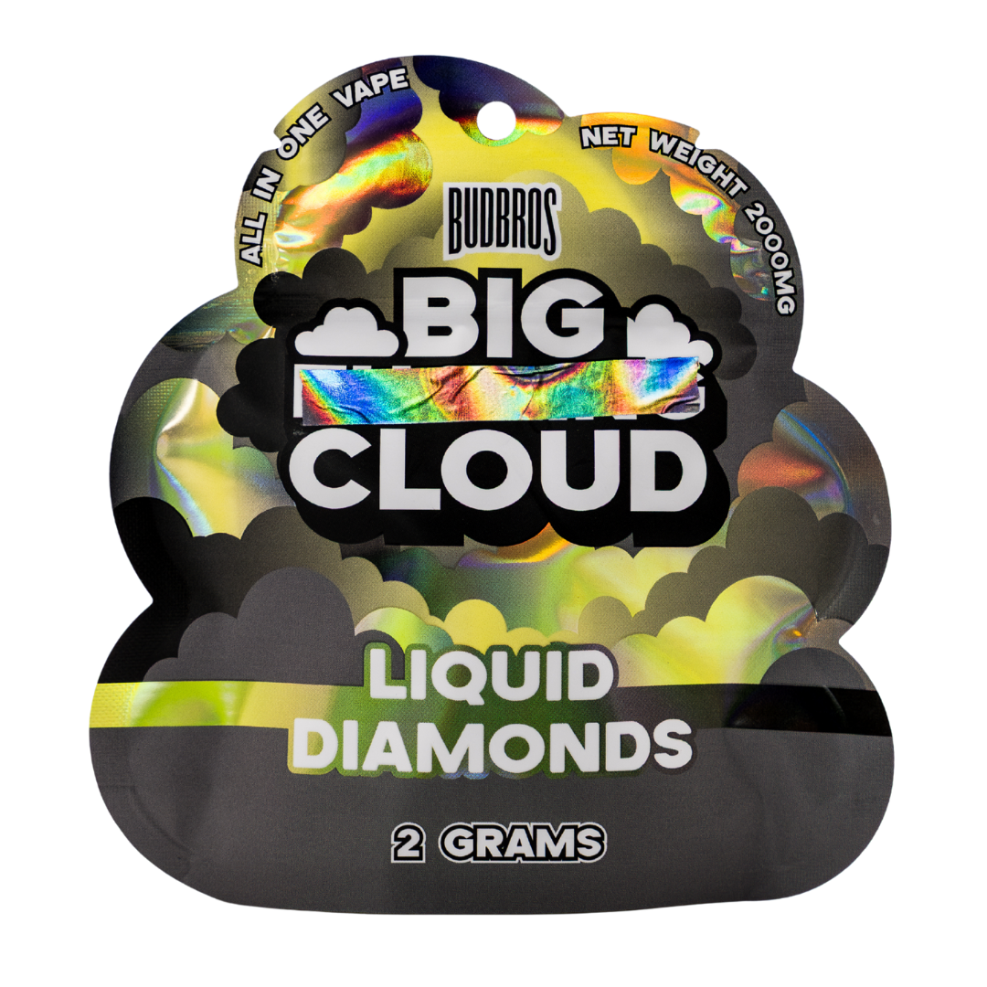 Walkin N La Liquid Diamonds Big Cloud