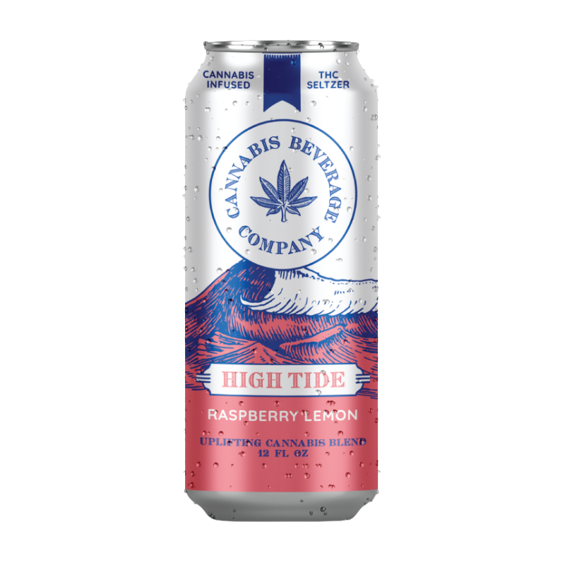 Raspberry Lemon Thc Seltzer