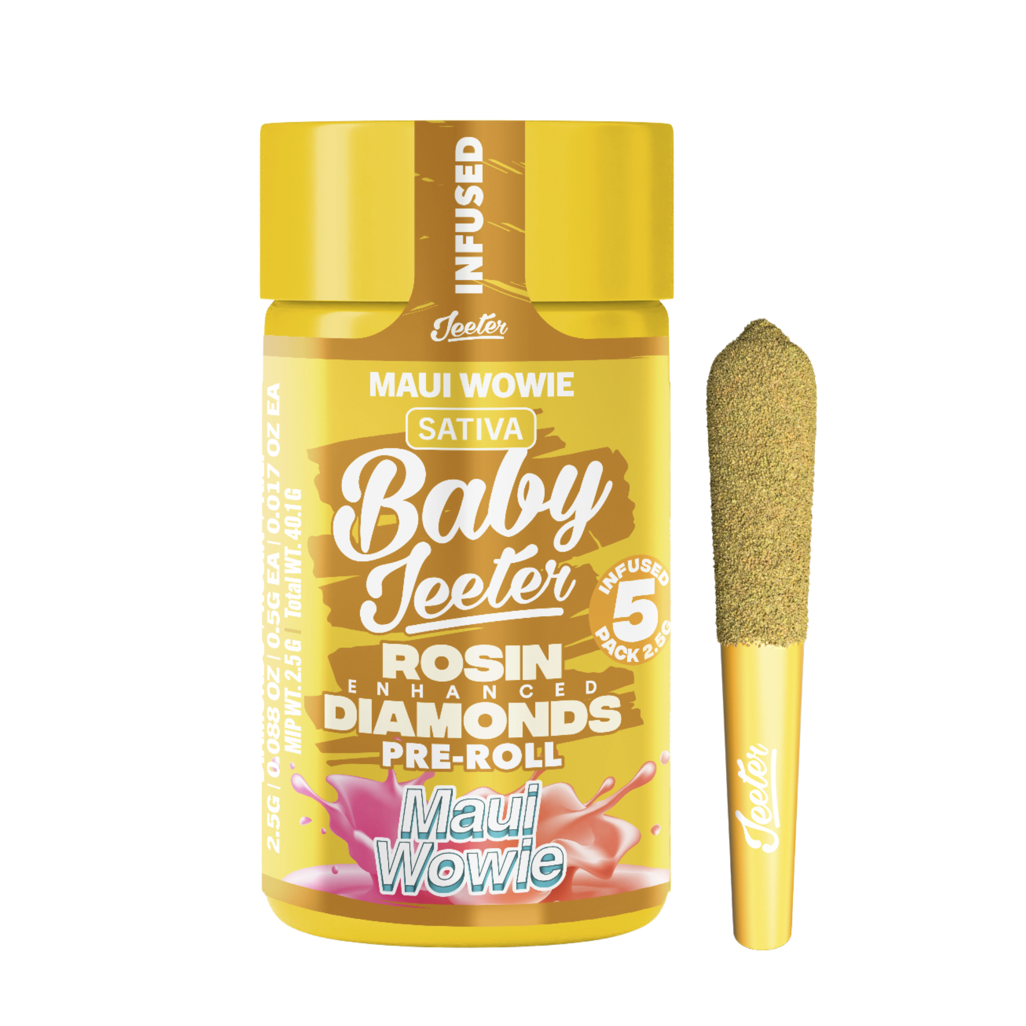 Maui Wowie Quad Infused Baby Jeeters