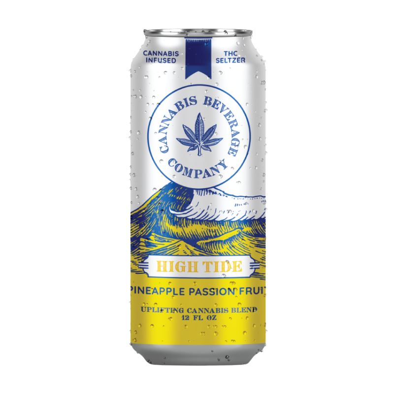 Peach Mango Thc Seltzer