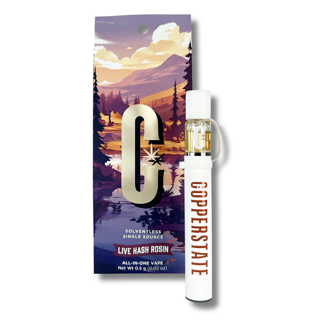 Cap Junky Live Rosin Aio