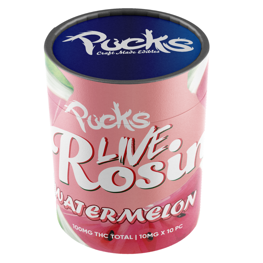Watermelon Live Rosin Gummies