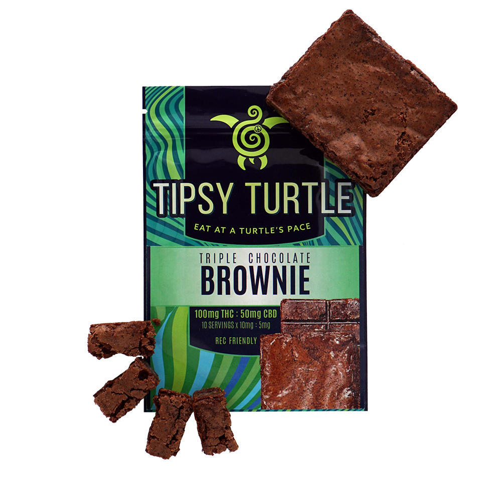 Triple Chocolate Brownie