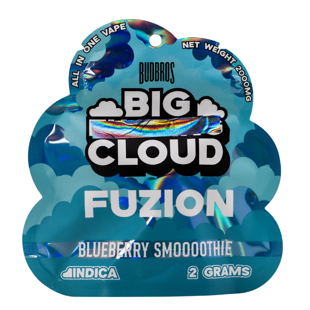 Blueberry Smoothie Fuzion Big Cloud