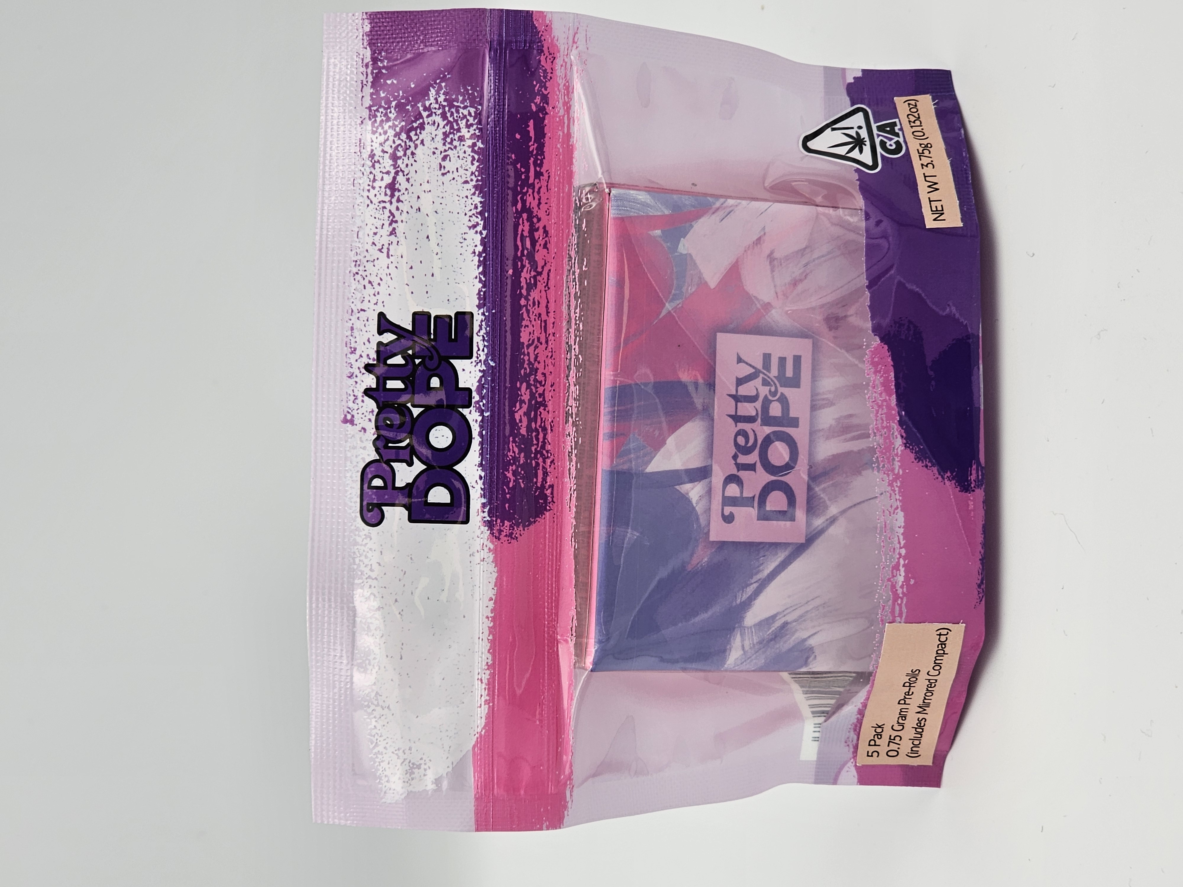 Grapealicious -Terpene Infused 5pk Pre-Roll Compact  - Indica