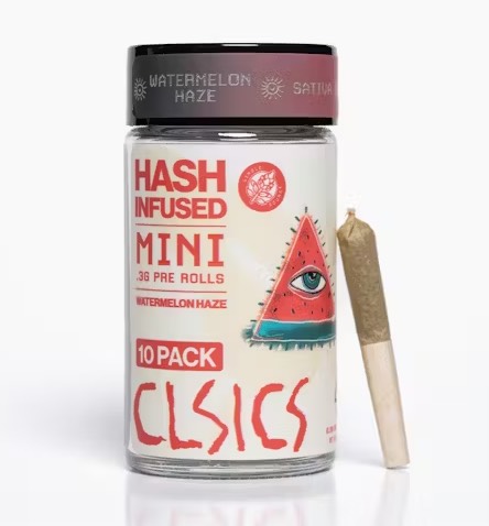 Watermelon Haze 10PK HASH INFUSED