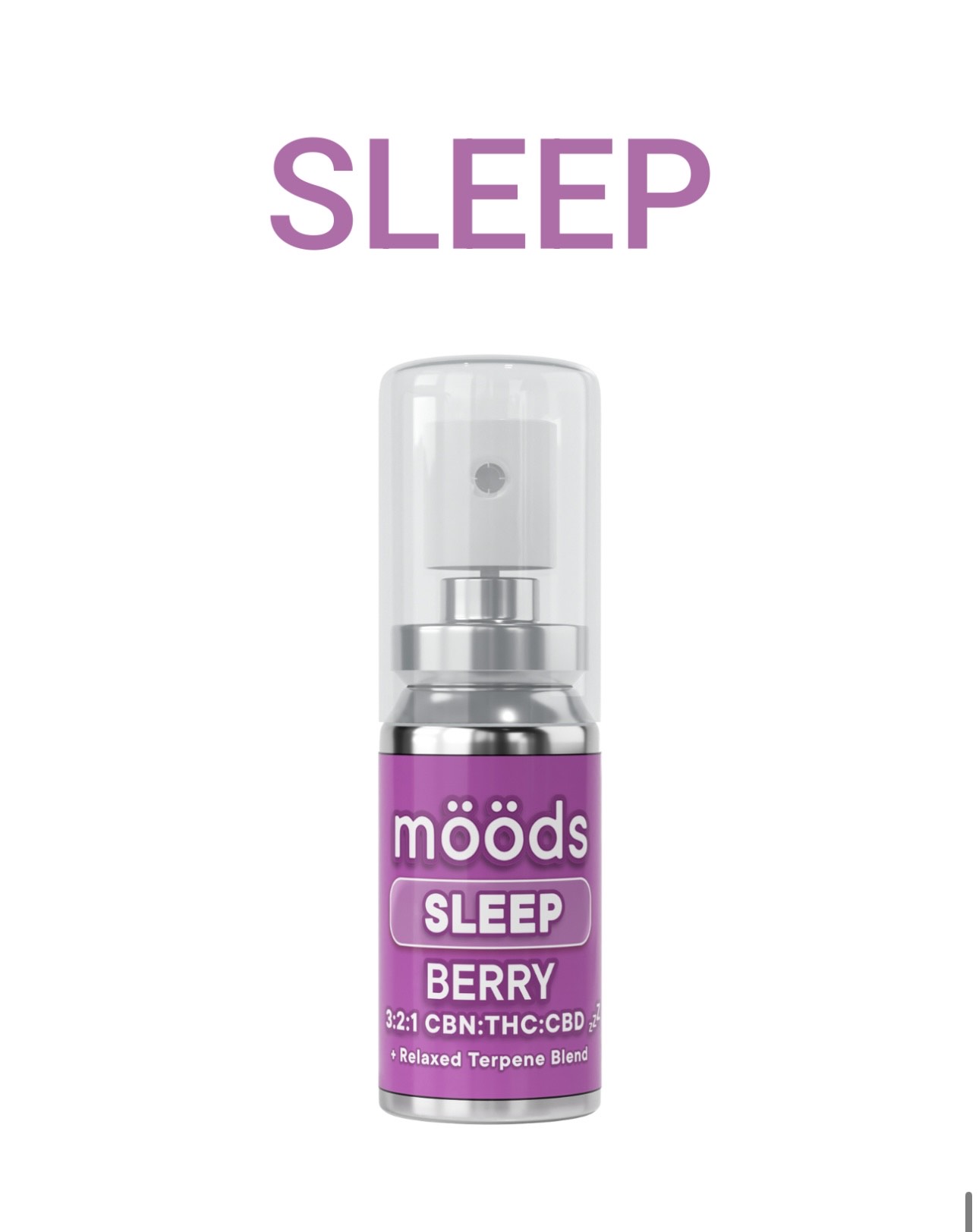 SLEEP BERRY500MG 3:2:1 SPRAY