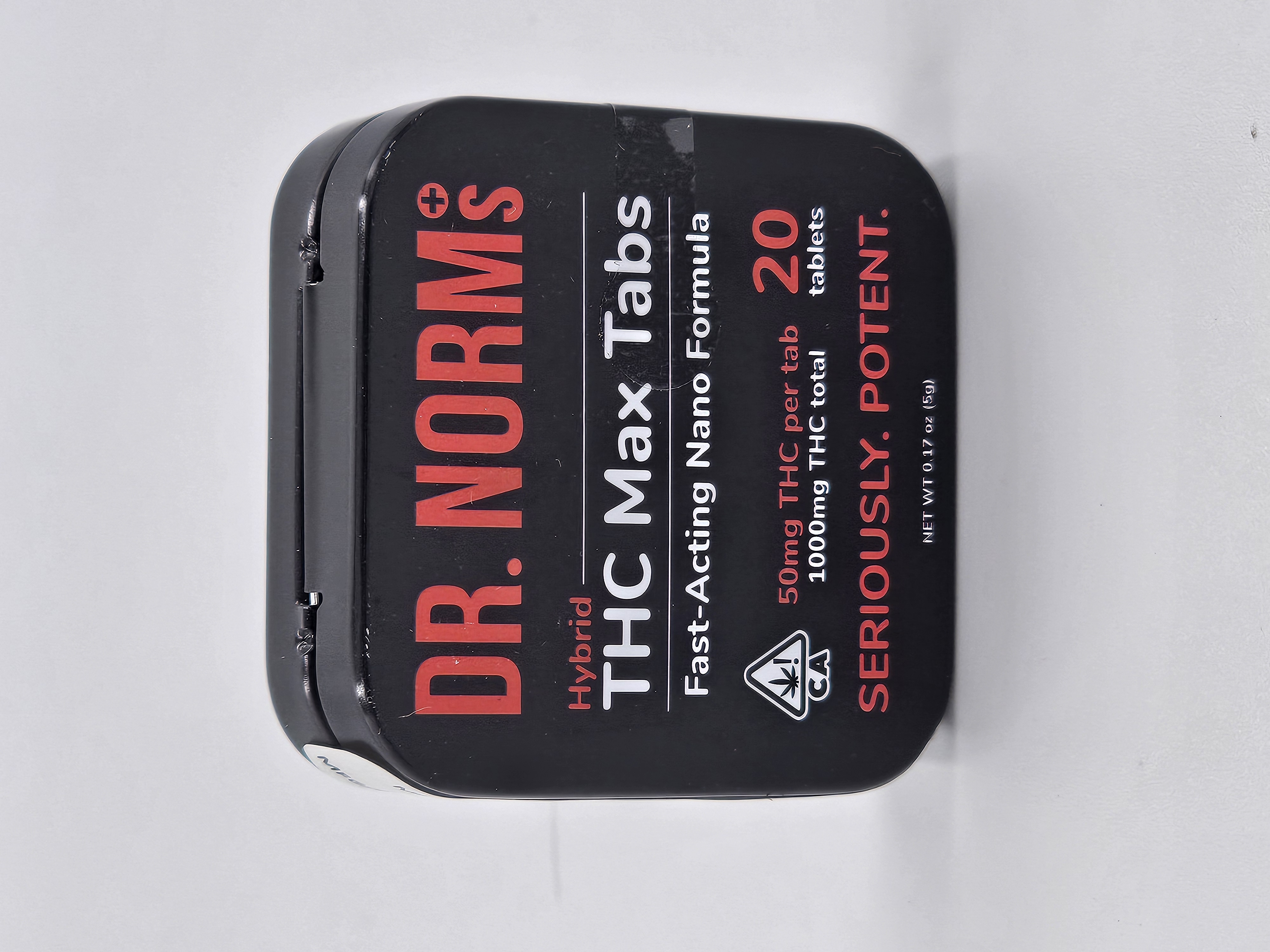 THC MAX NANO TABS