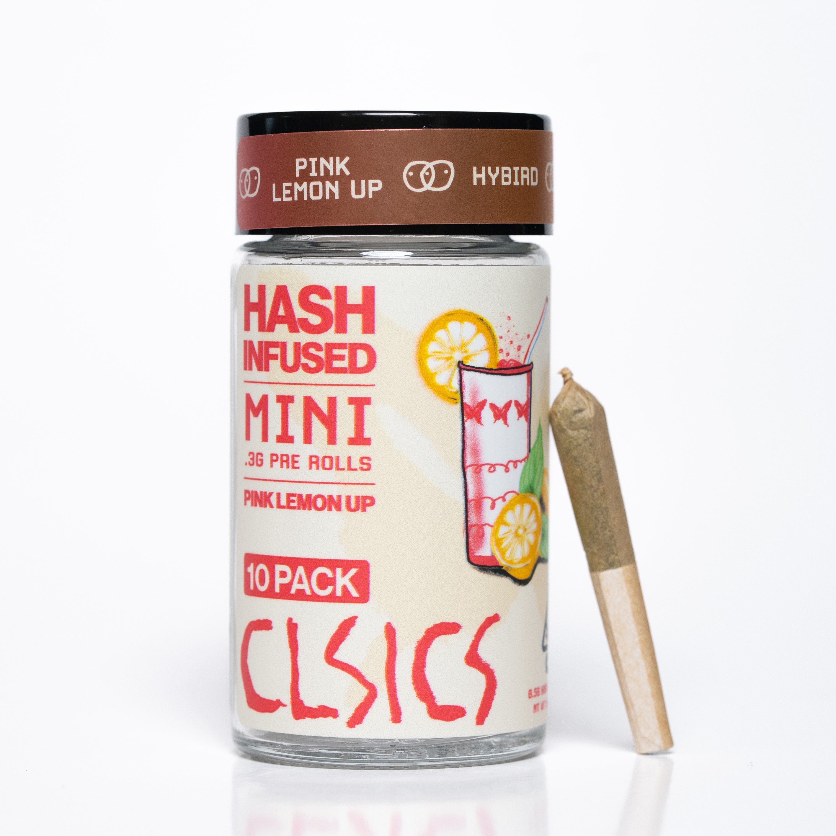 Pink Lemon Up 10pk HASH INFUSED