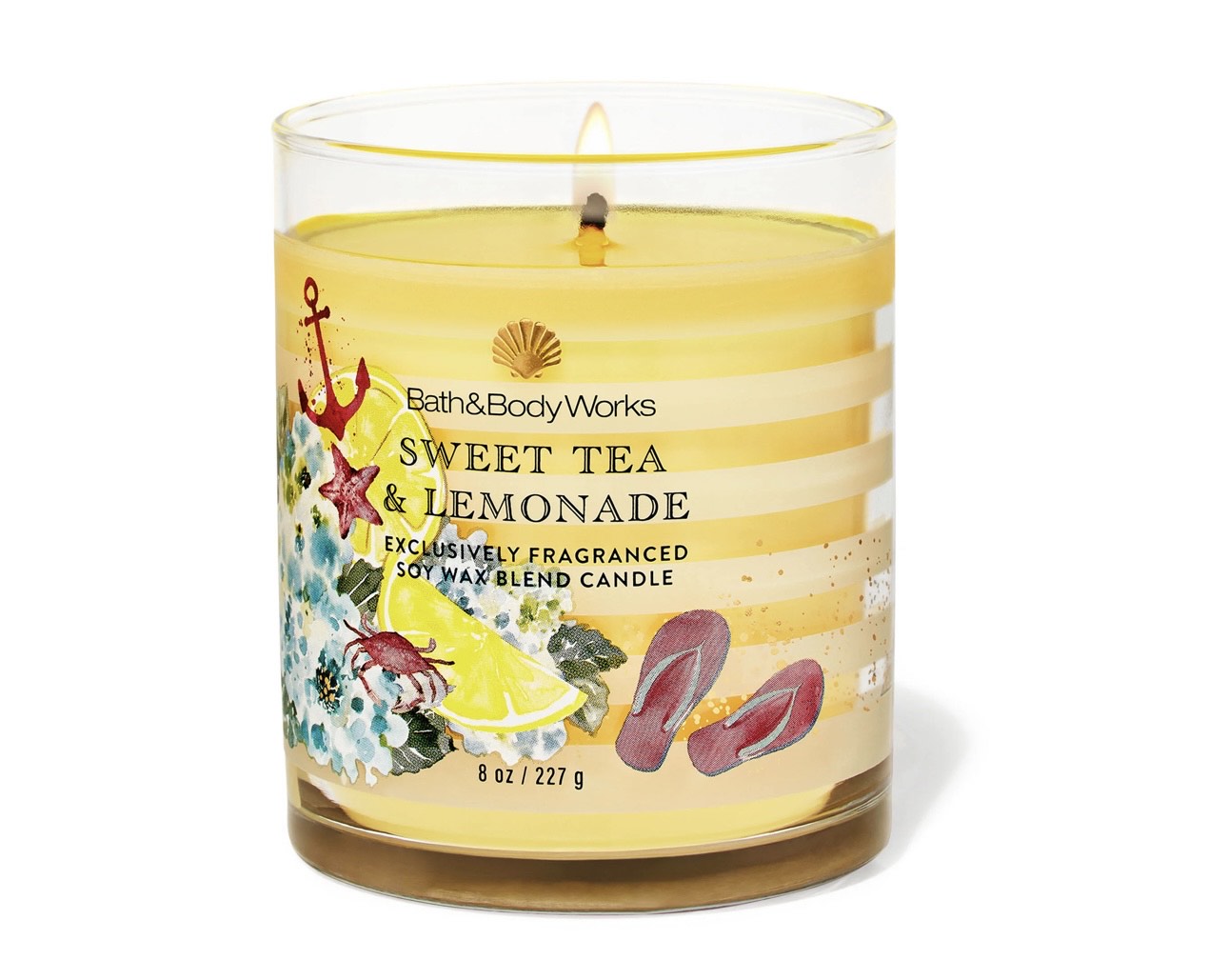 Sweet Tea & Lemonade Single Wick Candle - 16.95 each
