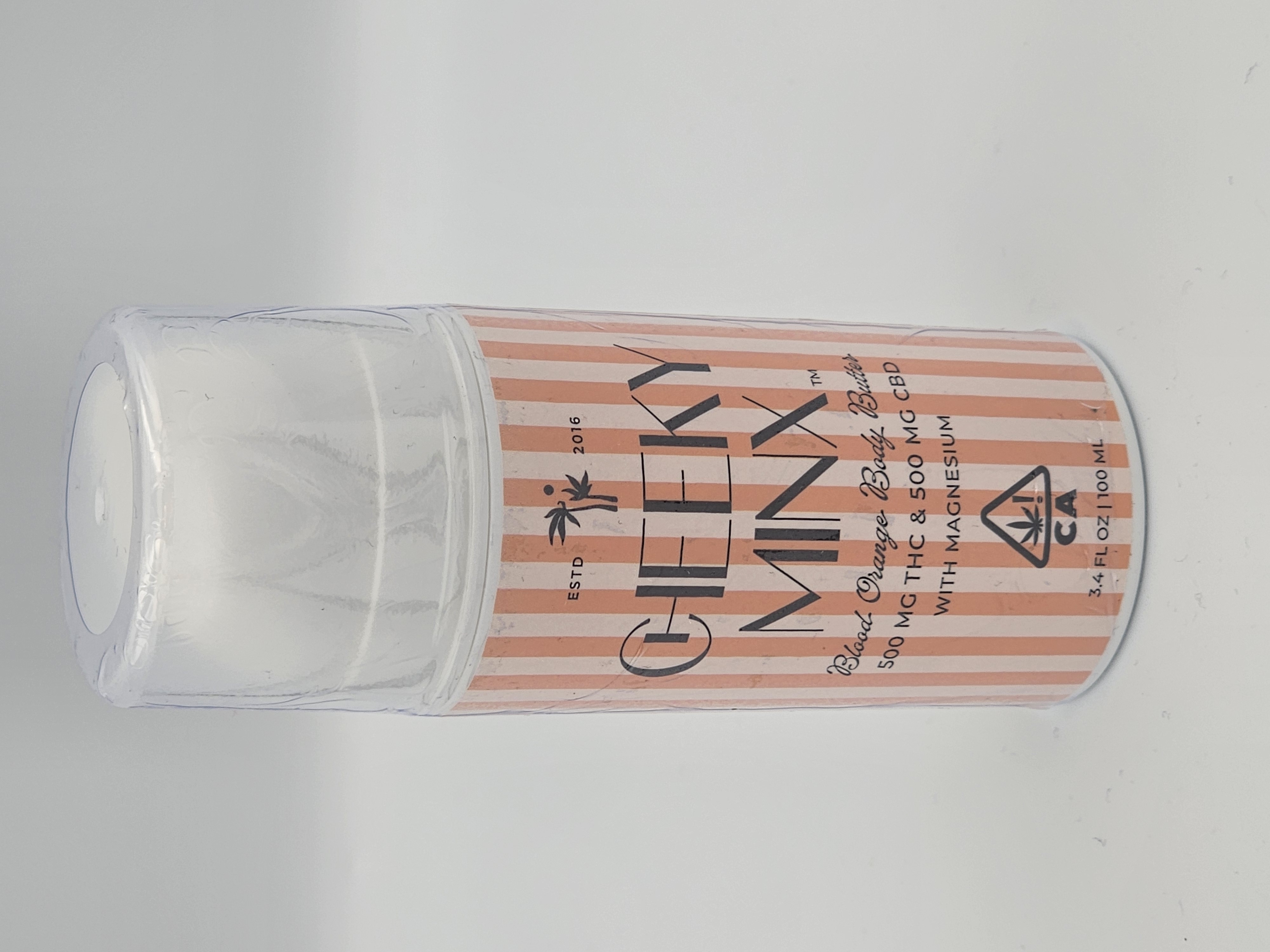 HIGH GORGEOUS CHEEKY MINX BODY BUTTER