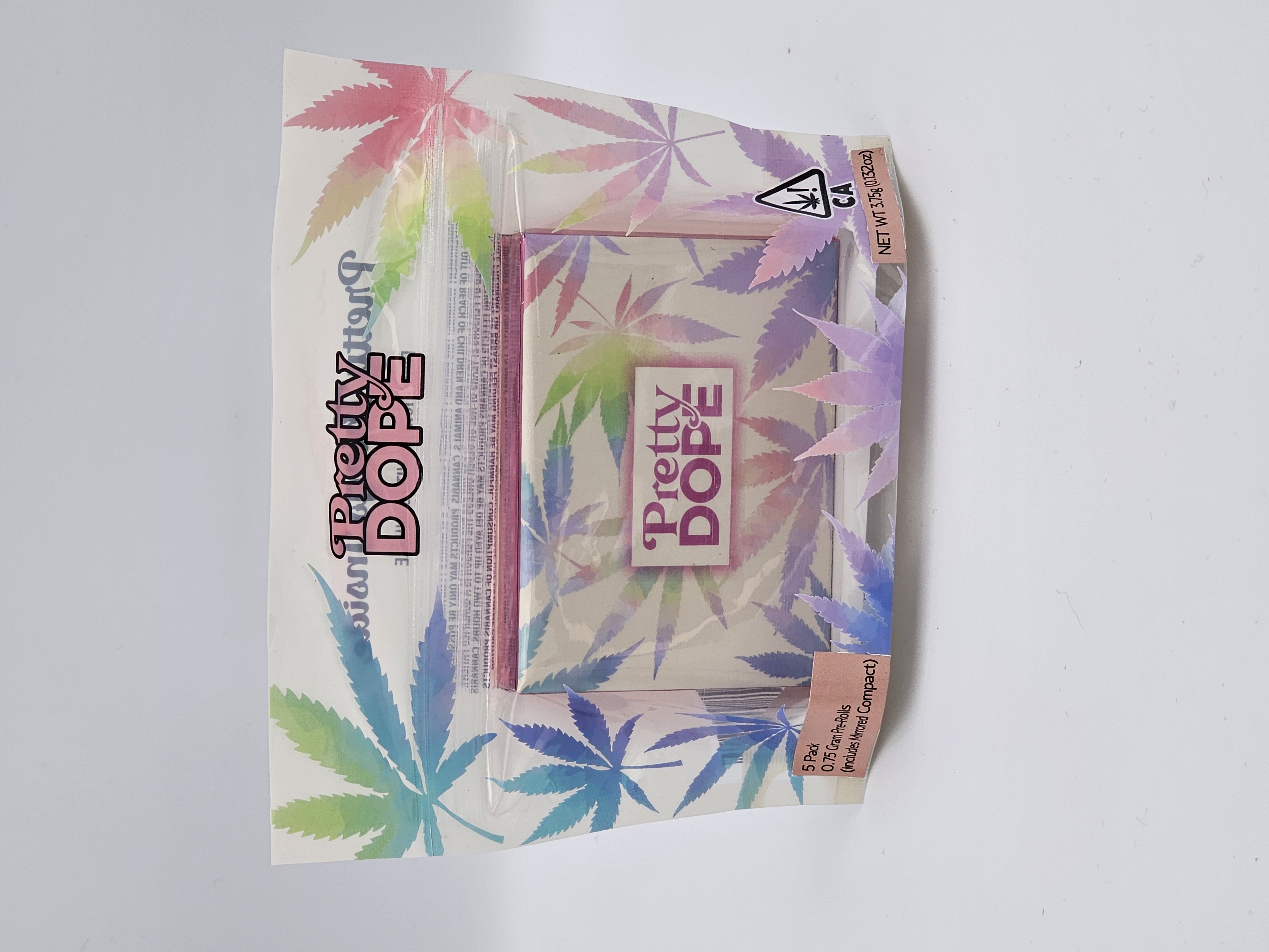 Strawberry Mimosa -Terpene Infused 5pk Pre-Roll Compact - Sativa