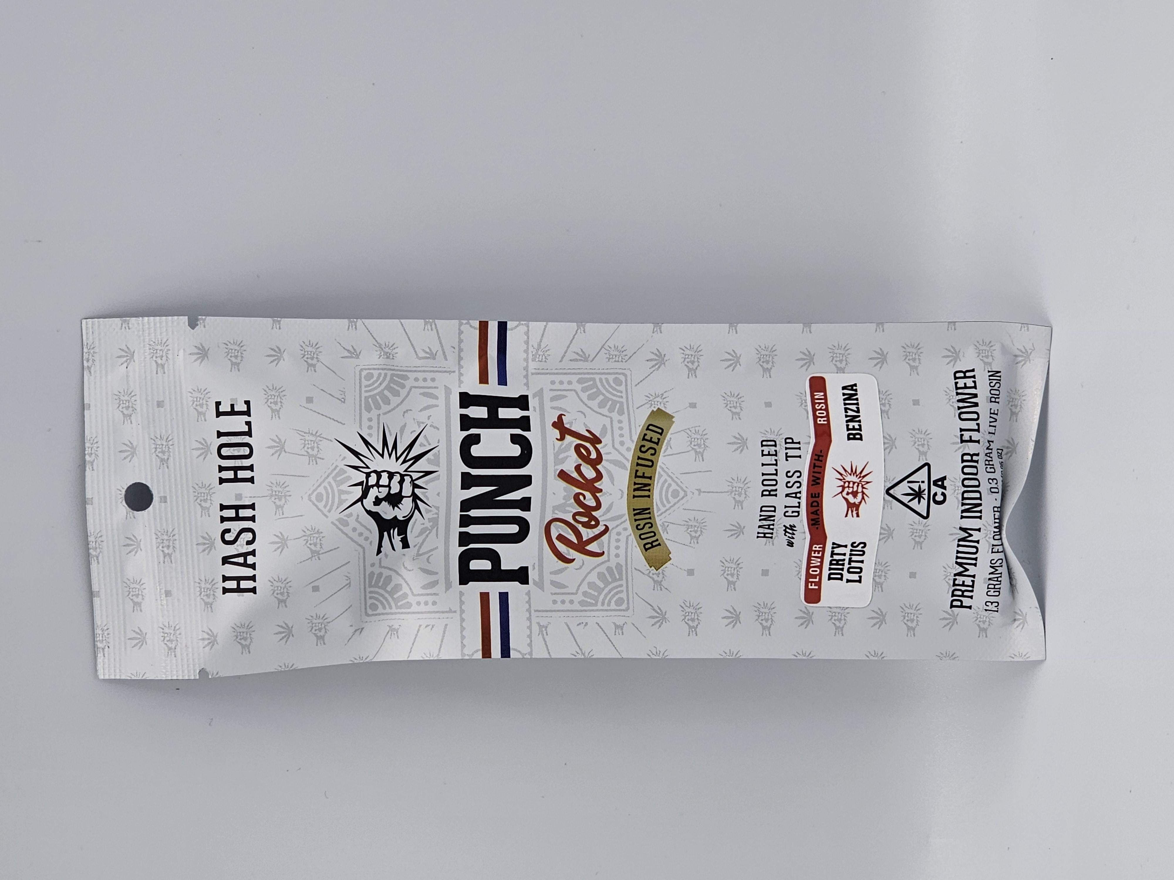 DIRTY LOTUS ROSIN INFUSED PRE ROLL