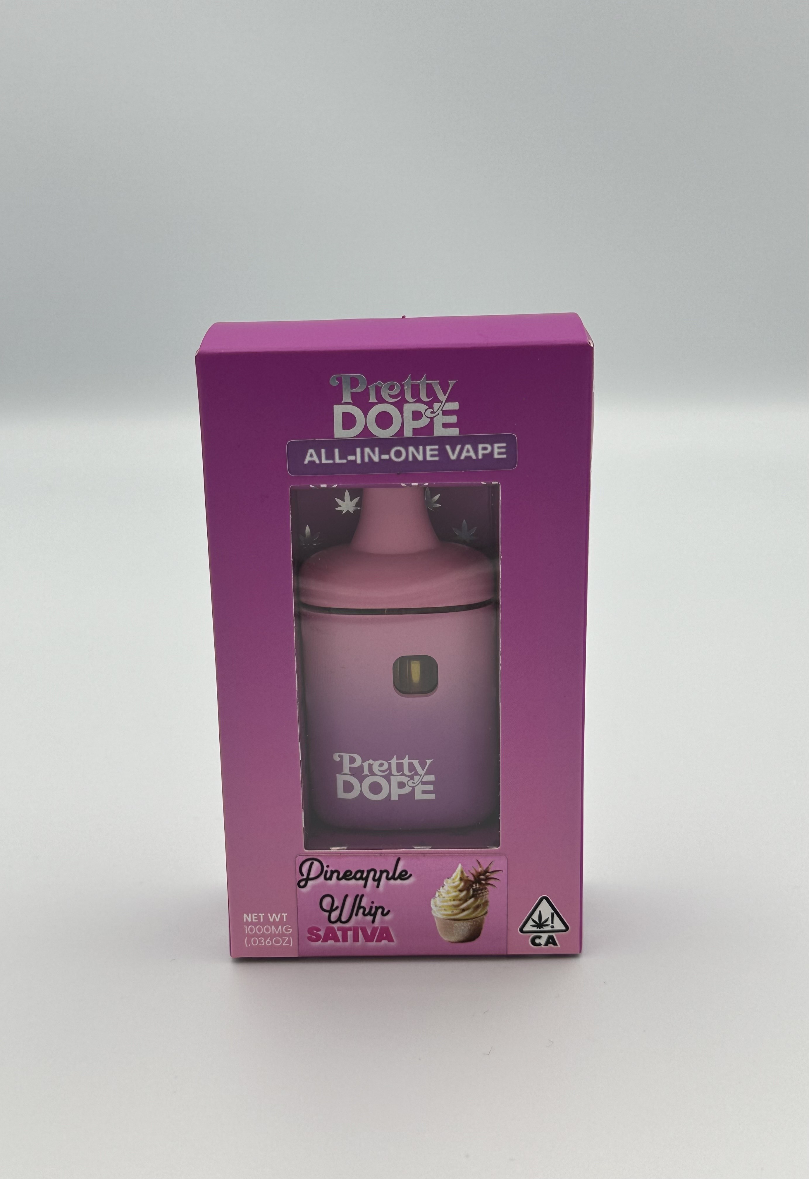 PINEAPPLE WHIP ALL IN ONE VAPE
