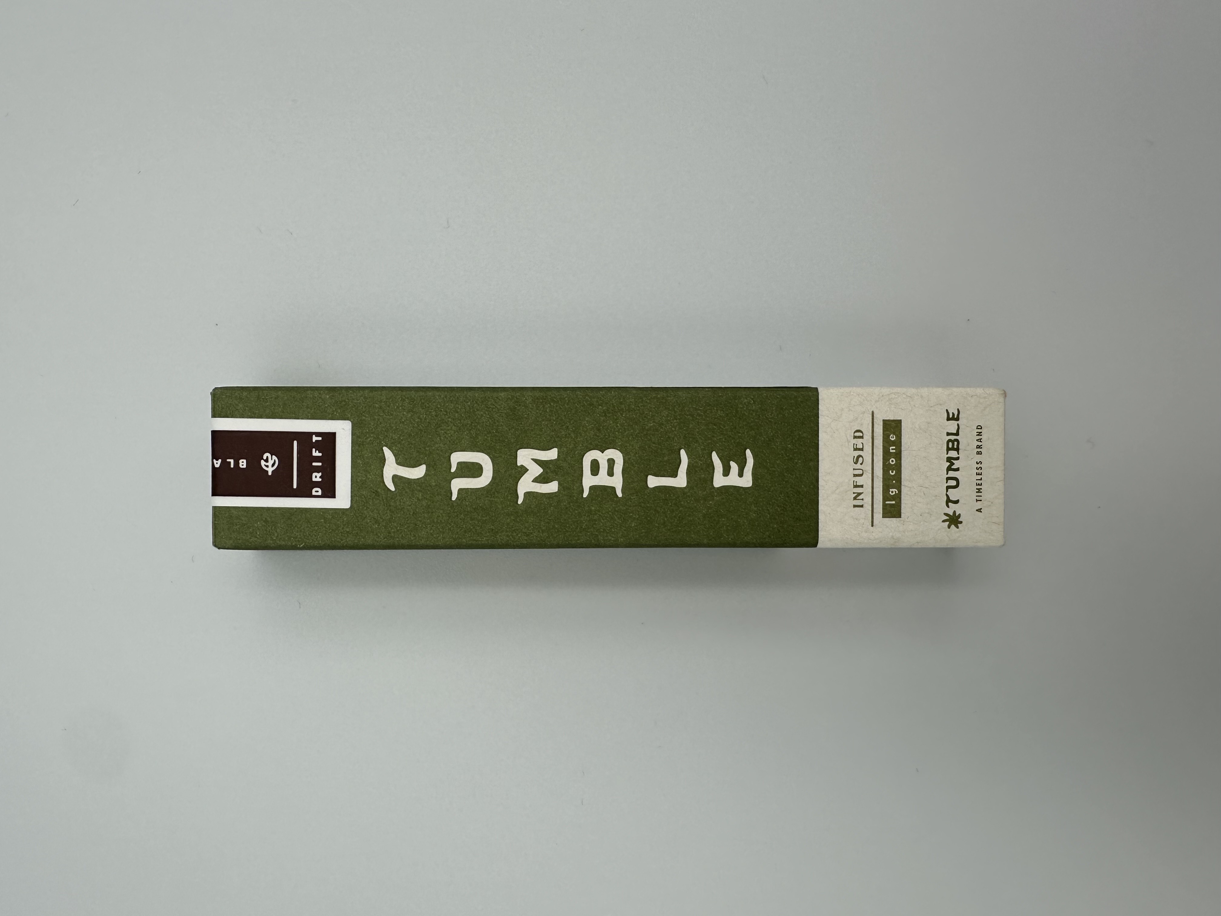 blackberry kush 1g infused pre roll