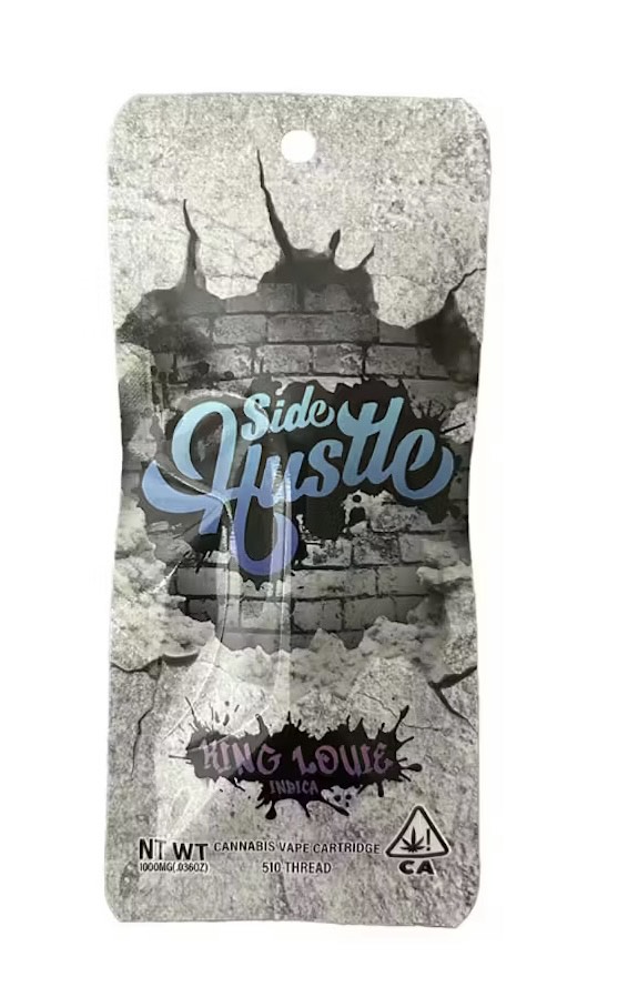 KING LOUIE INDICA VAPE CARTRIDGE