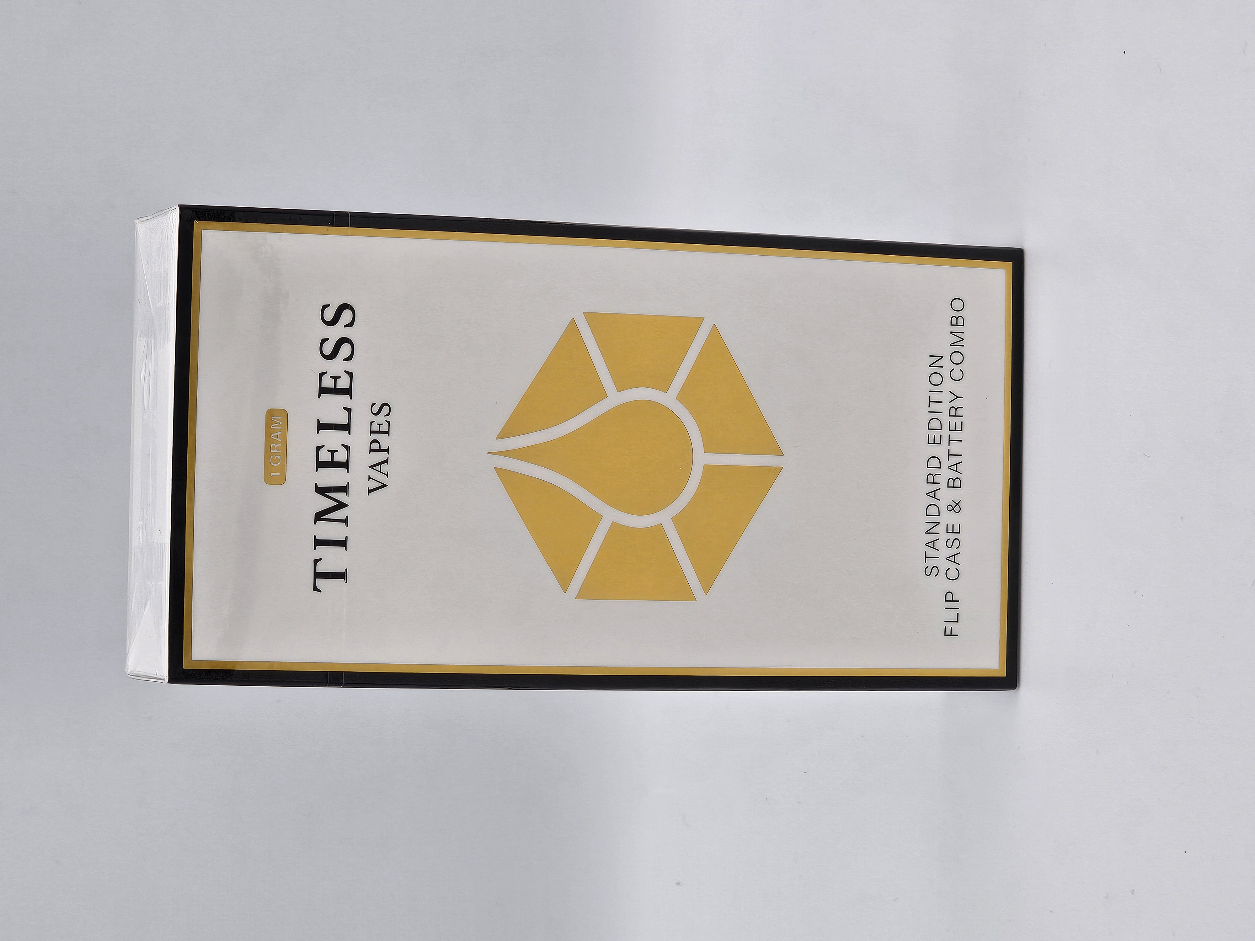 GOLD AND BLACK