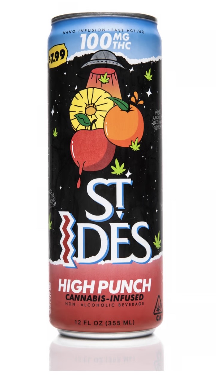  HIGH PUNCH 100MG THC BEVERAGE