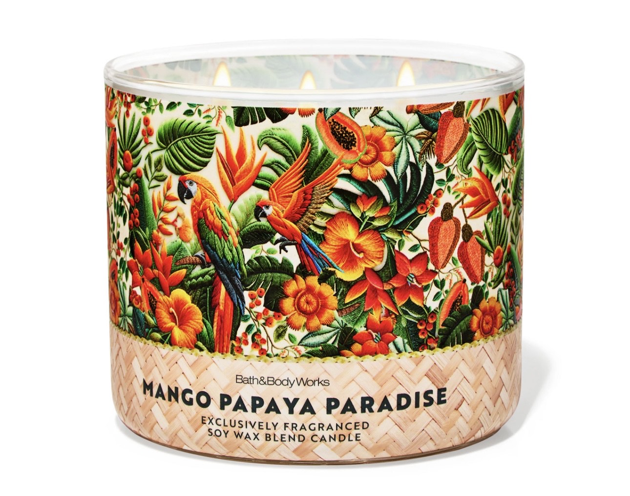 Mango Papaya Paradise 3 Wick Candle - 26.95 each