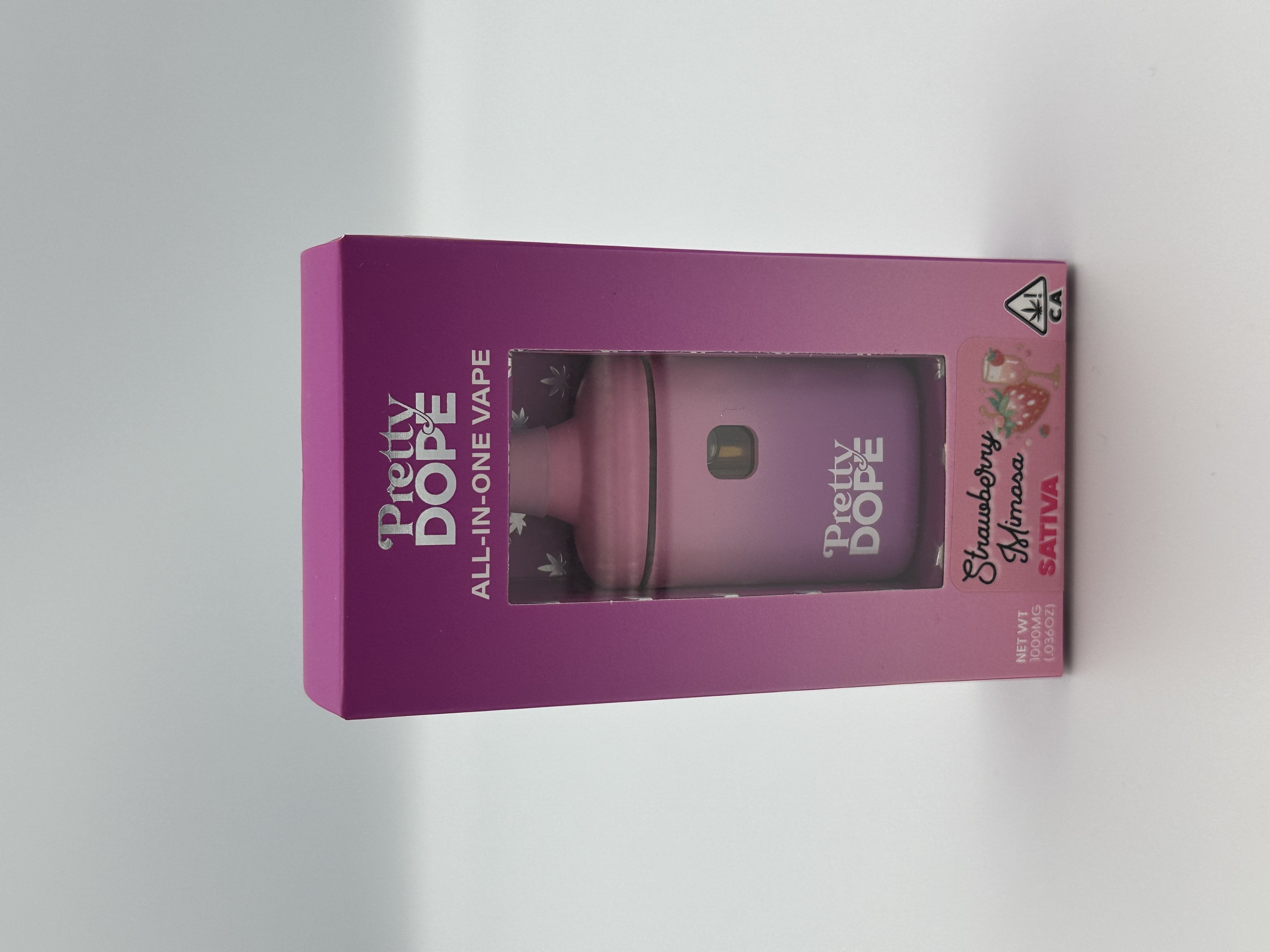STRAWBERRY MIMOSA ALL IN ONE VAPE