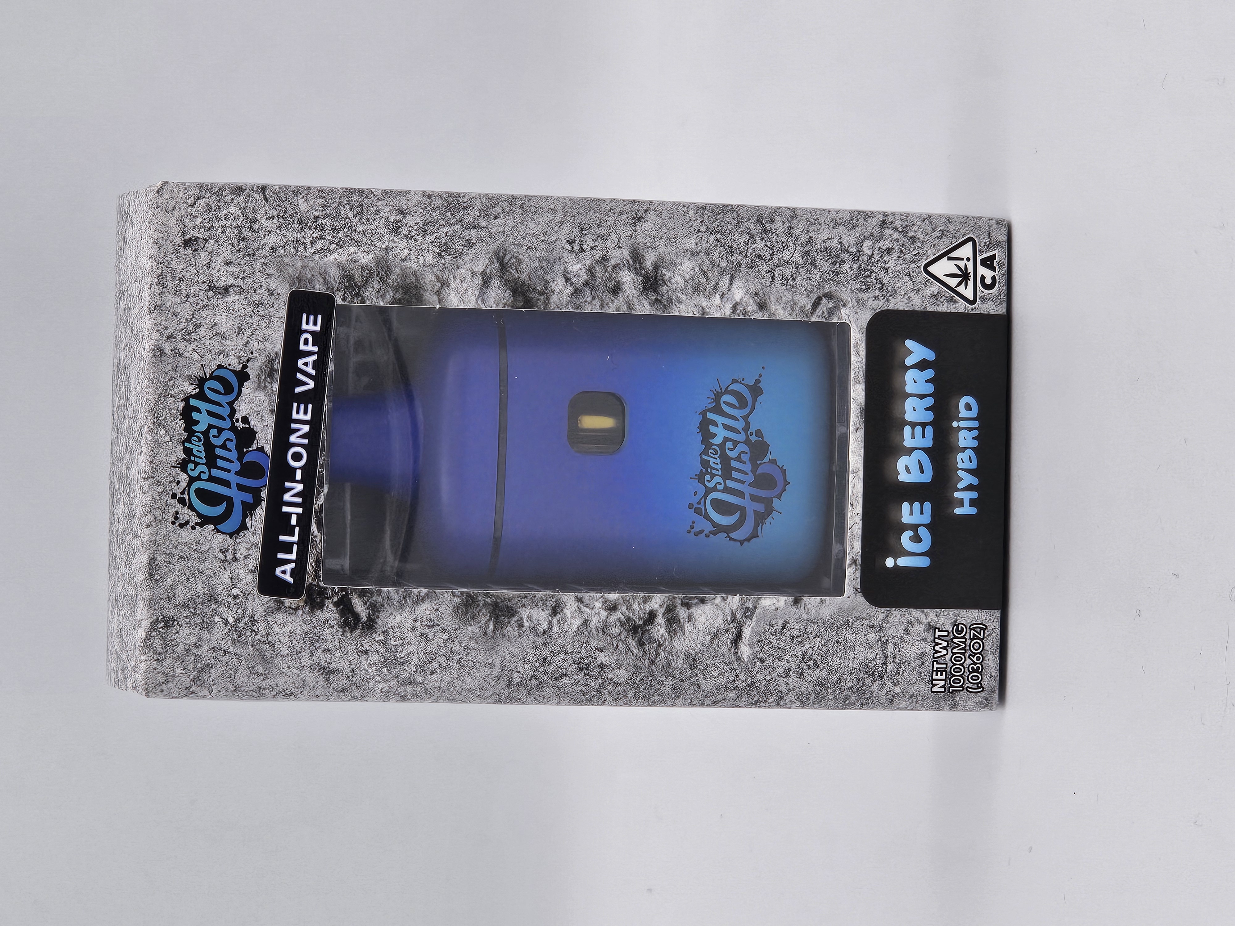 ICE BERRY ALL IN ONE VAPE