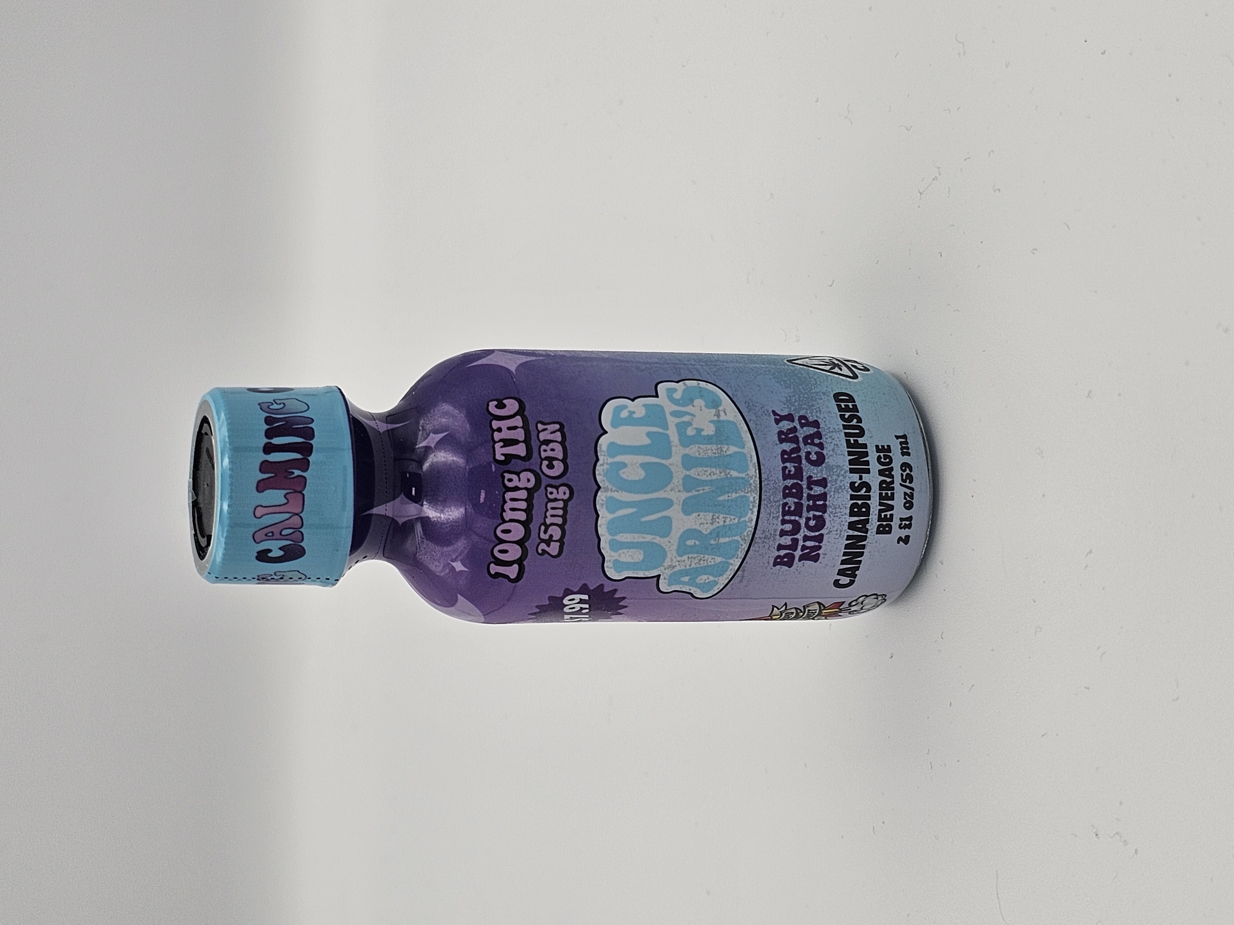 BLUEBERRY NIGHT CAP 100MG THC- 25MG CBN