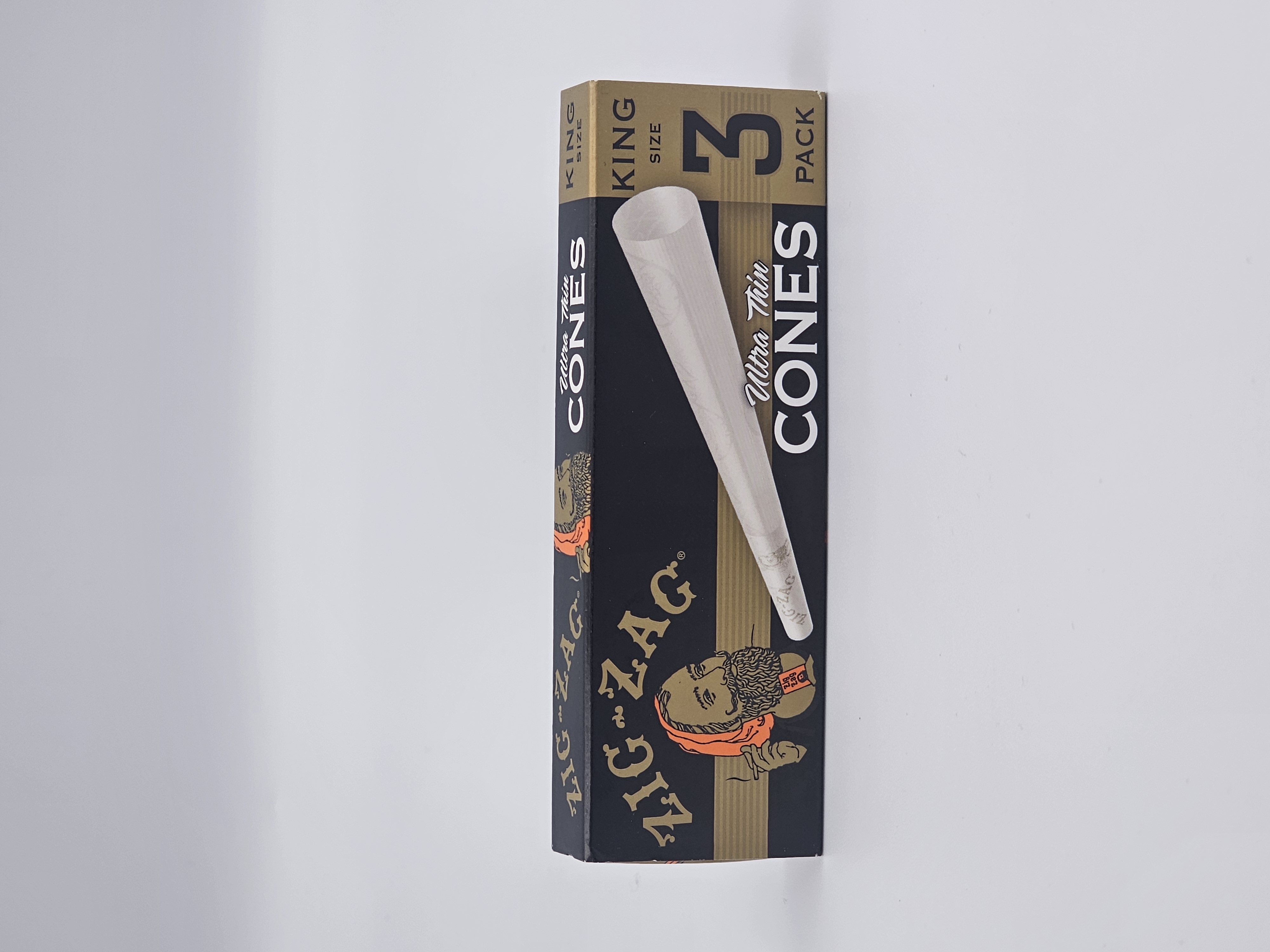 3PK ULTRA THIN KING CONES