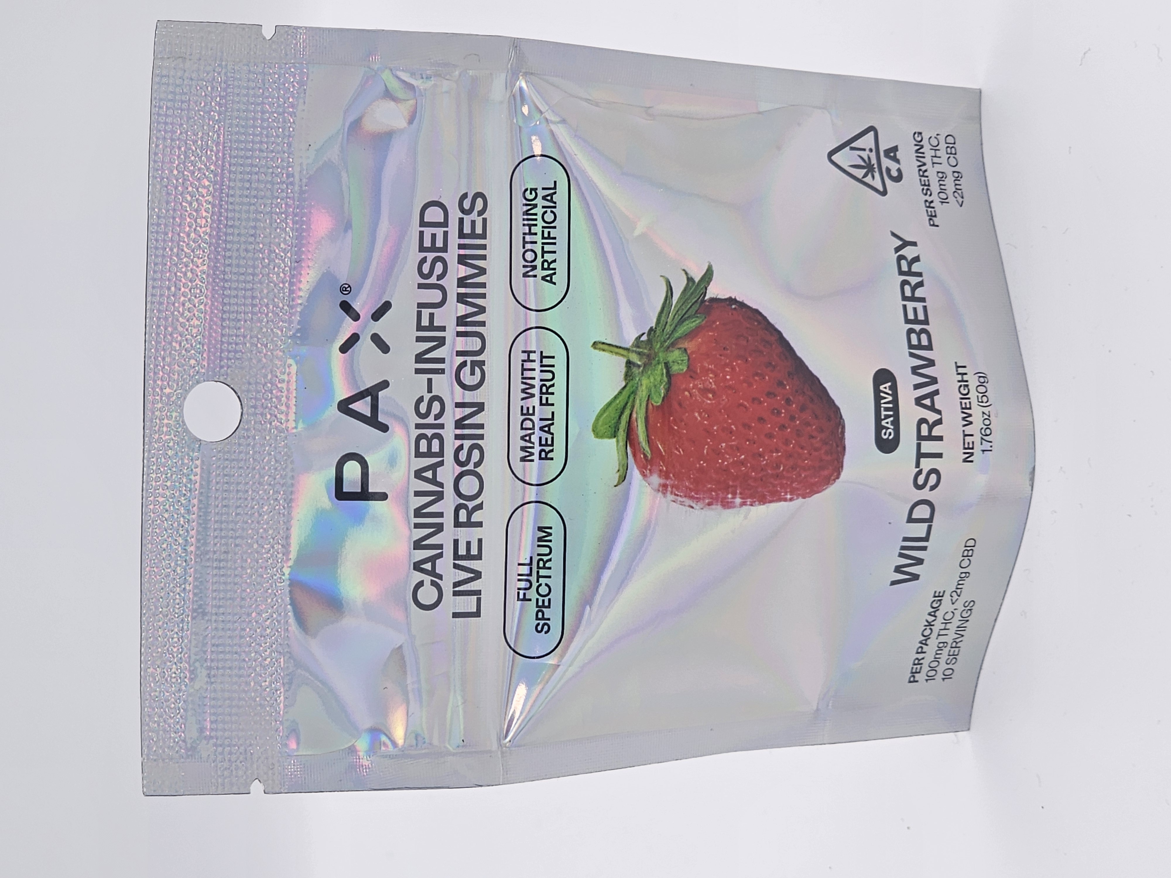 STRAWBERRY LIVE ROSIN GUMMIES