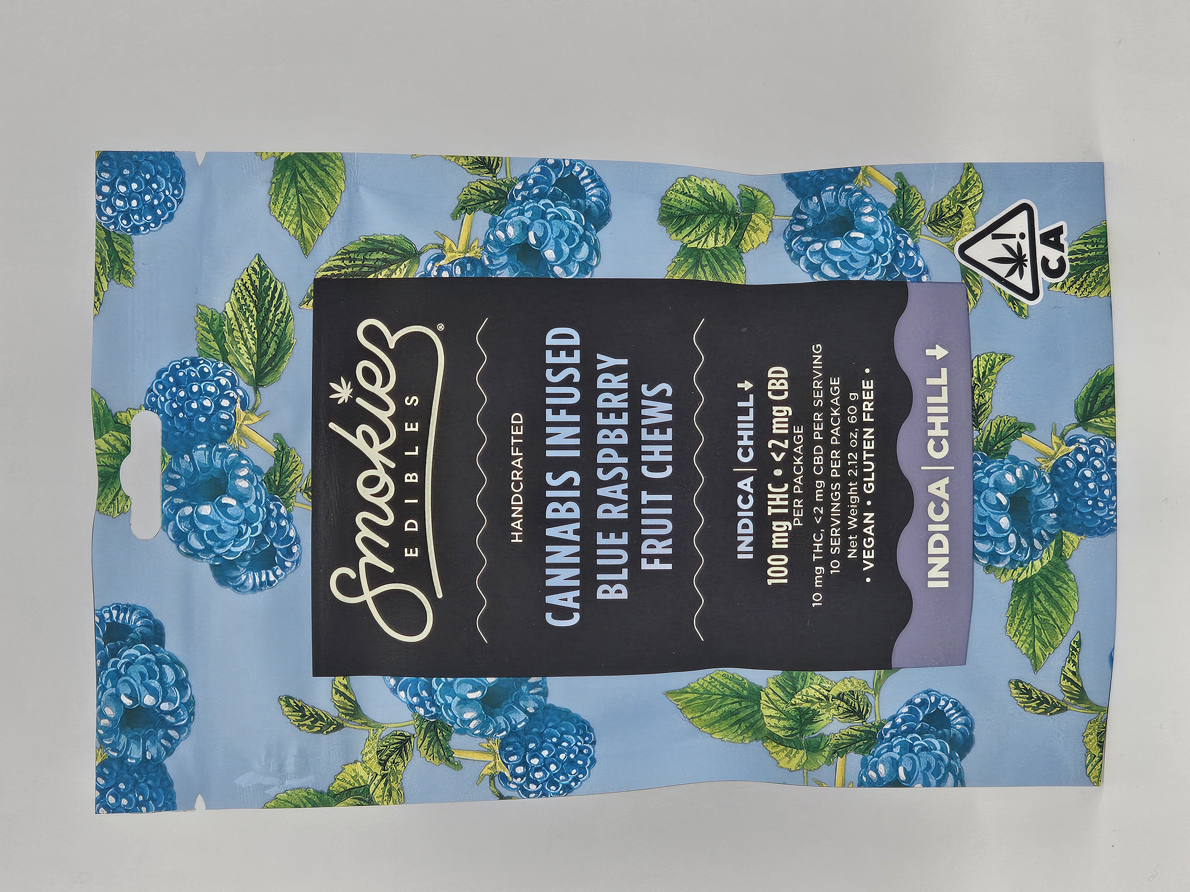 BLUE RASPBERRY FRUIT CHEWS