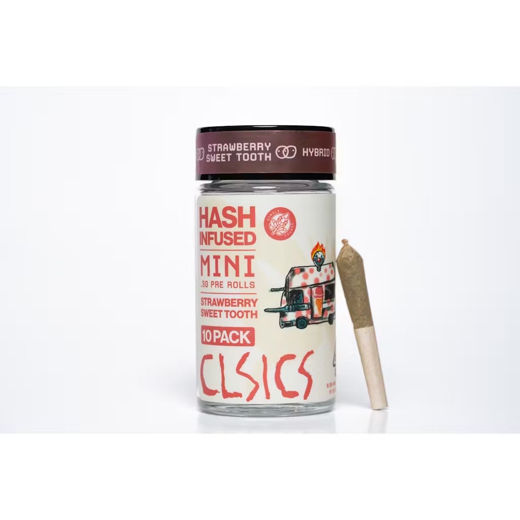 Strawberry Sweet Tooth 10PK